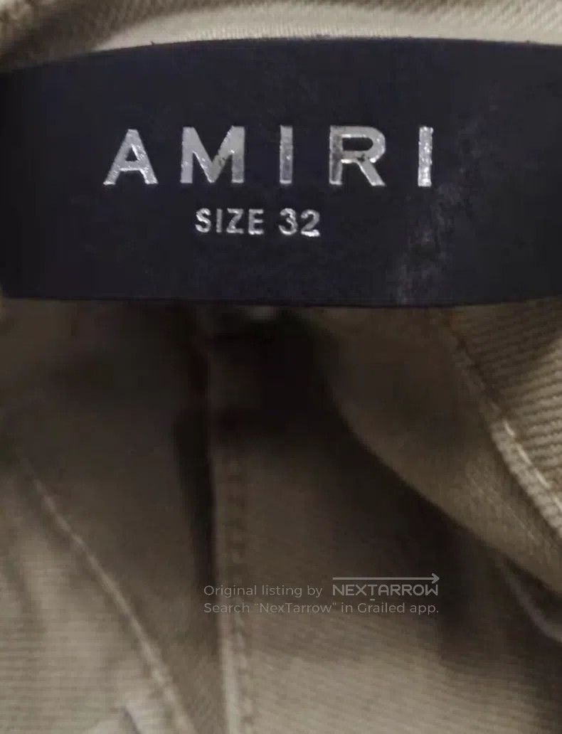 Amiri Amiri Size 32 Spliced jeans Size US 32 / EU 48 - 2 Thumbnail