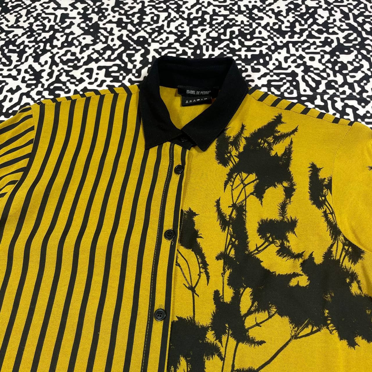 Japanese Brand Vintage Y2K Isabel De Pedro Luxury Abstract Japanese Shirt Size S / US 4 / IT 40 - 10 Thumbnail