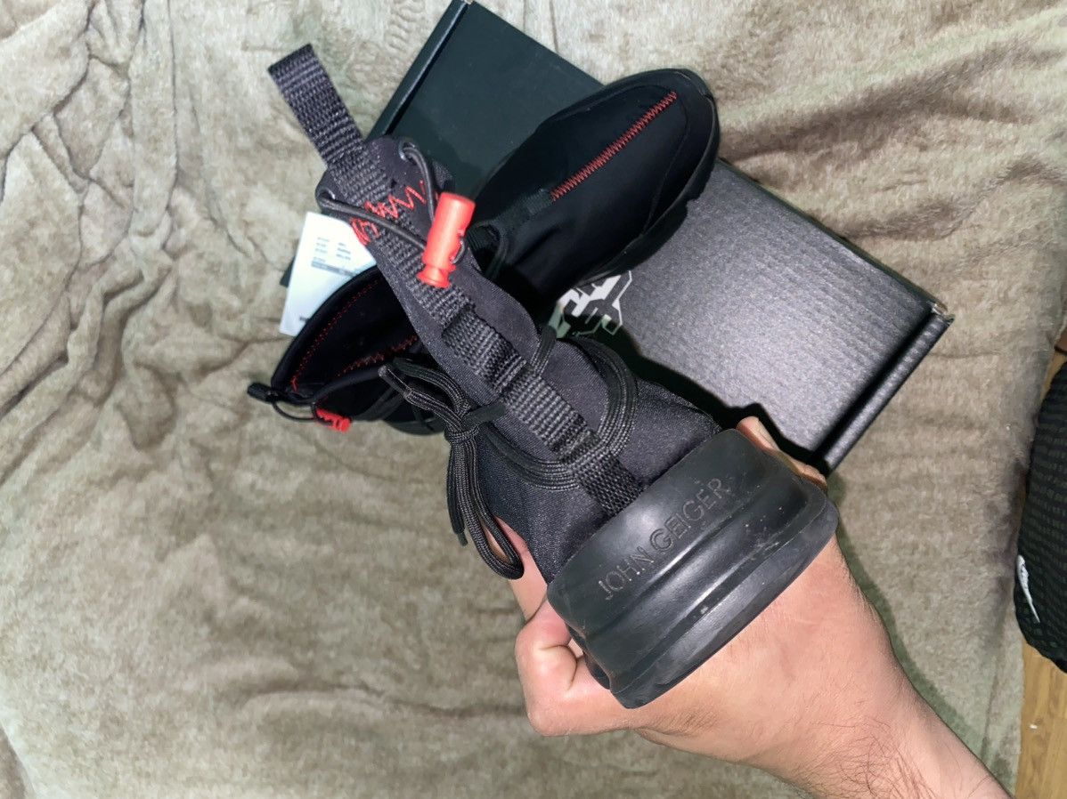 John Geiger John Geiger 002 Blackout 2018 Size US 12 / EU 45 - 7 Thumbnail