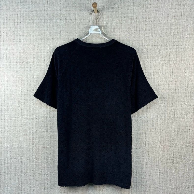 Louis Vuitton Louis Vuitton Presbyopia full print round neck towel short Size US XL / EU 56 / 4 - 3 Thumbnail
