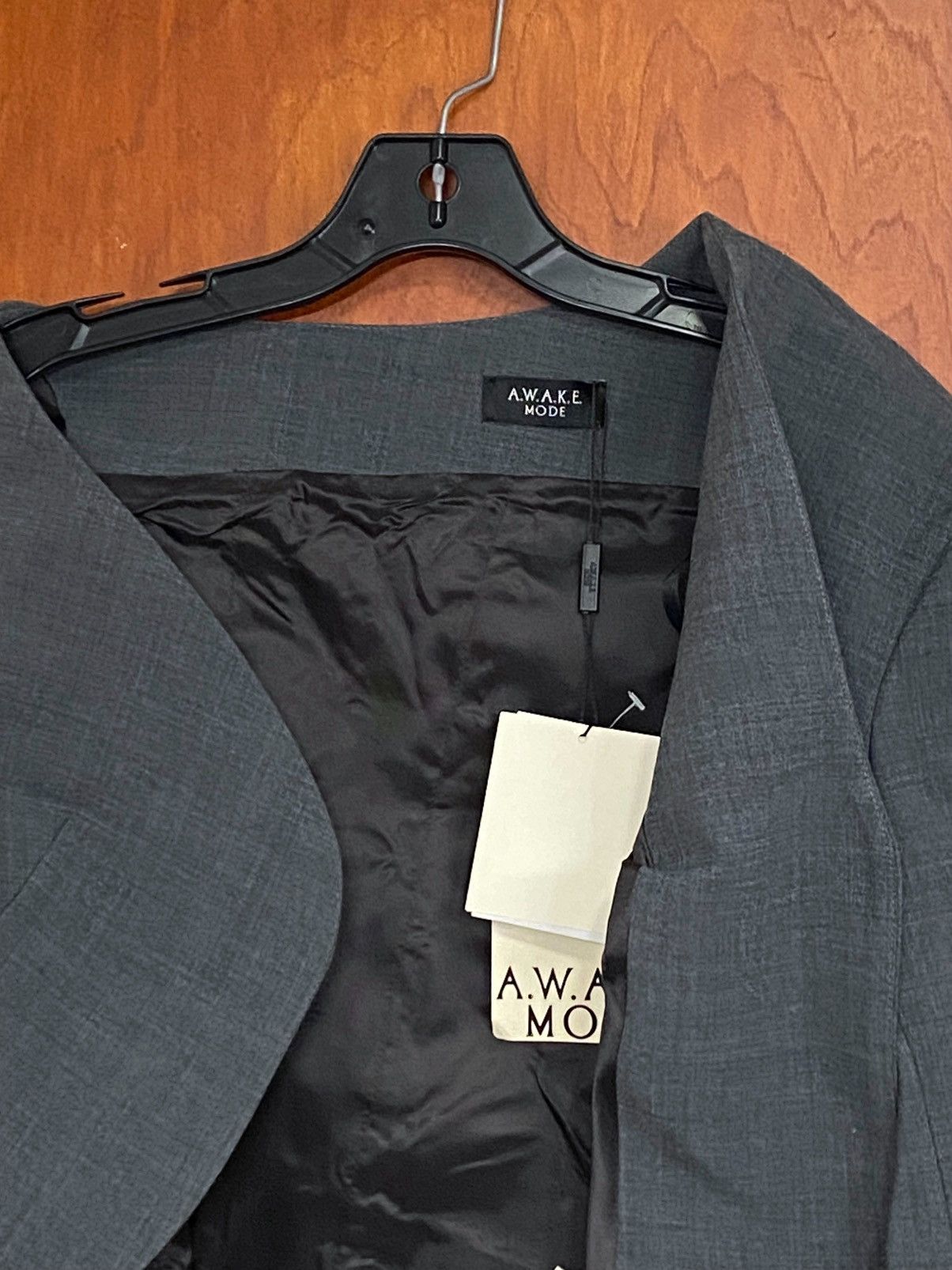 A.W.A.K.E. MODE Awake Mode One Shoulder Asymmetrical Blazer size 36 Size XS / US 0-2 / IT 36-38 - 9 Thumbnail