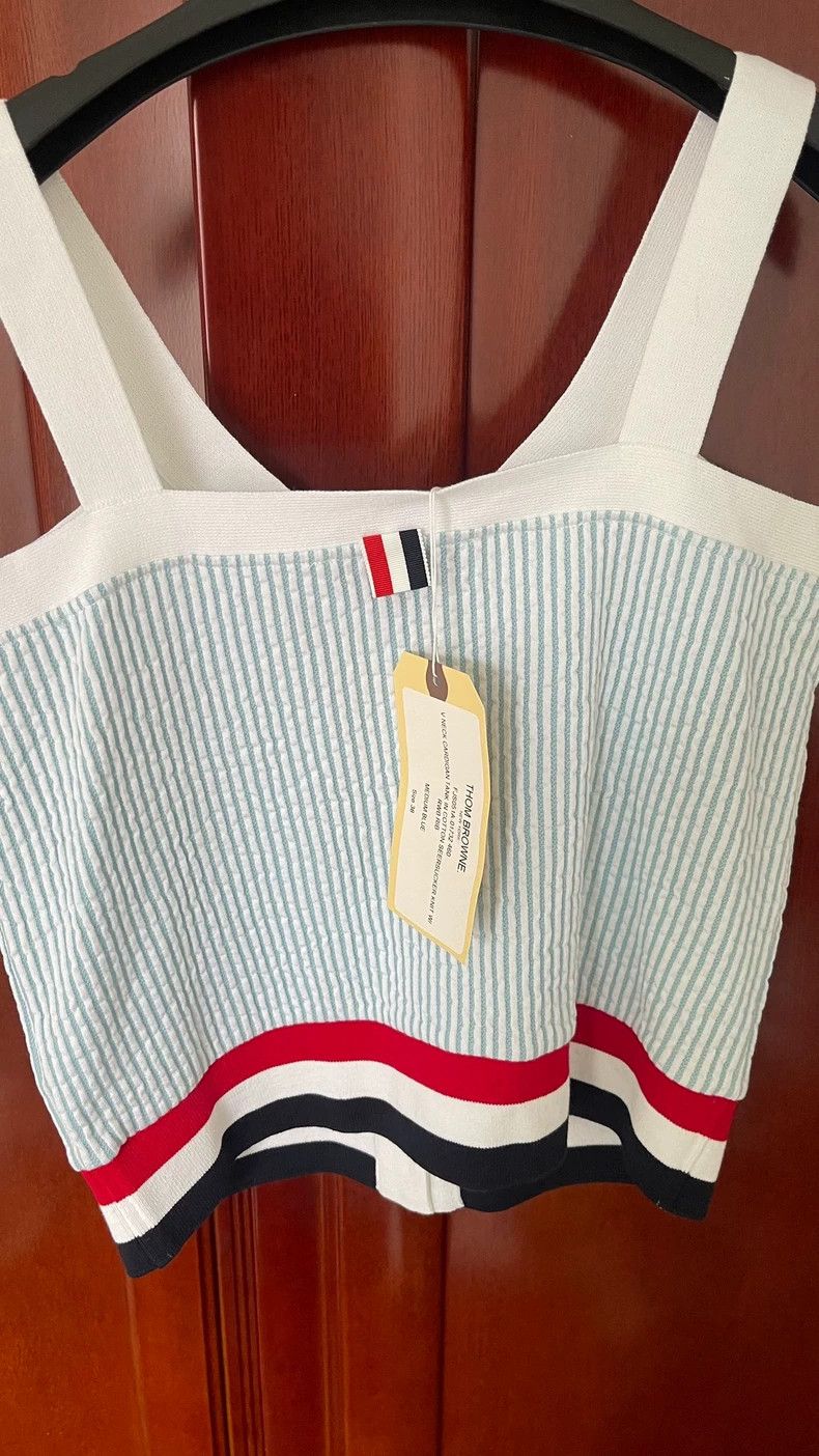 Thom Browne Thom Browne A short skirt with a crossbody vest Size XS / US 0-2 / IT 36-38 - 2 Thumbnail