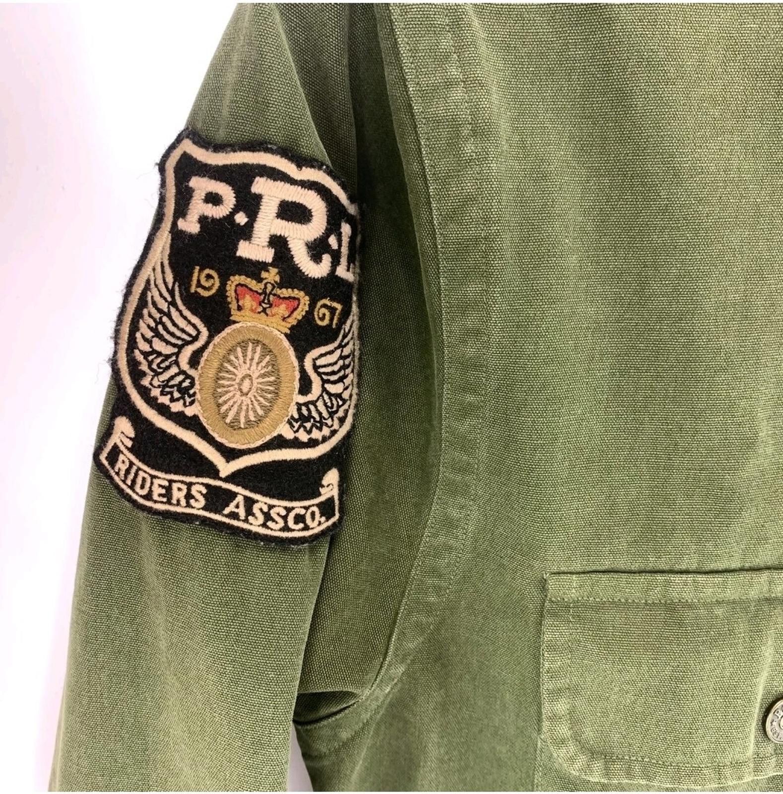 Polo Ralph Lauren Polo Ralph Lauren Great Britain Motorcycle Shirt Jacket M Size US M / EU 48-50 / 2 - 5 Thumbnail
