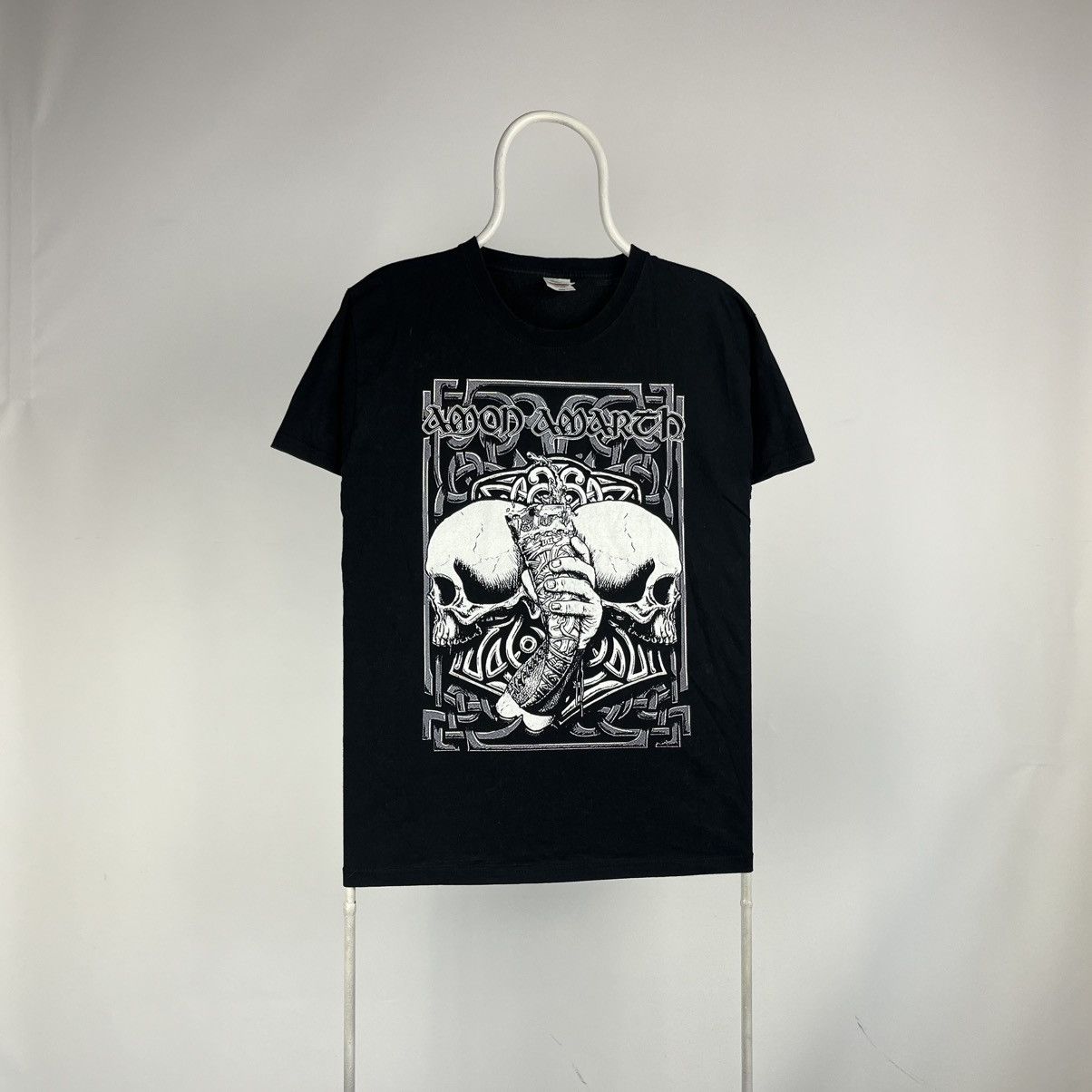 Band Tees Amon Amarch tshirt rock band size Medium Size US M / EU 48-50 / 2 - 1 Thumbnail