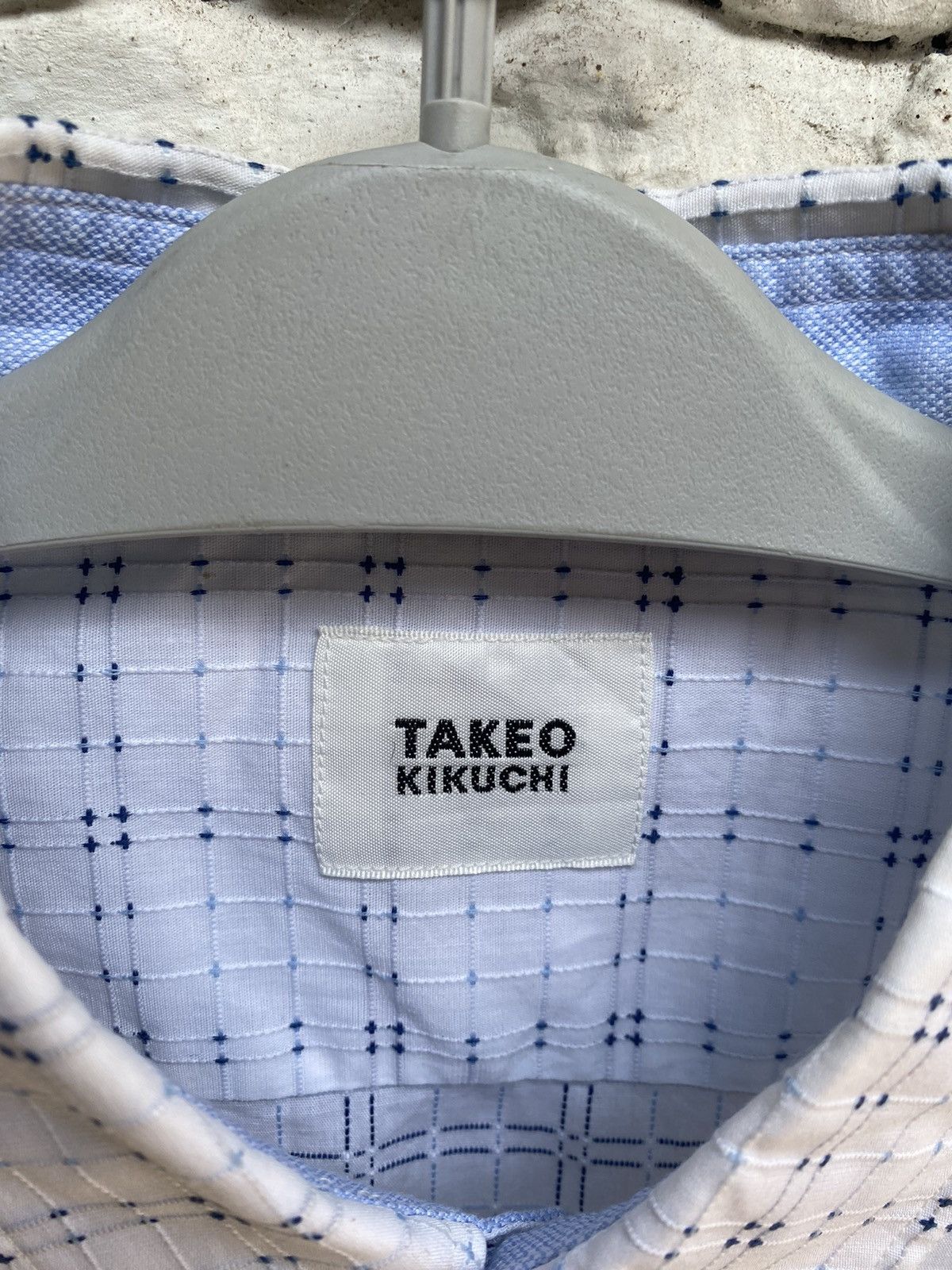 Japanese Brand × Takeo Kikuchi TAKEO KIKUCHI BUTTON UP SHIRT Size US L / EU 52-54 / 3 - 4 Thumbnail