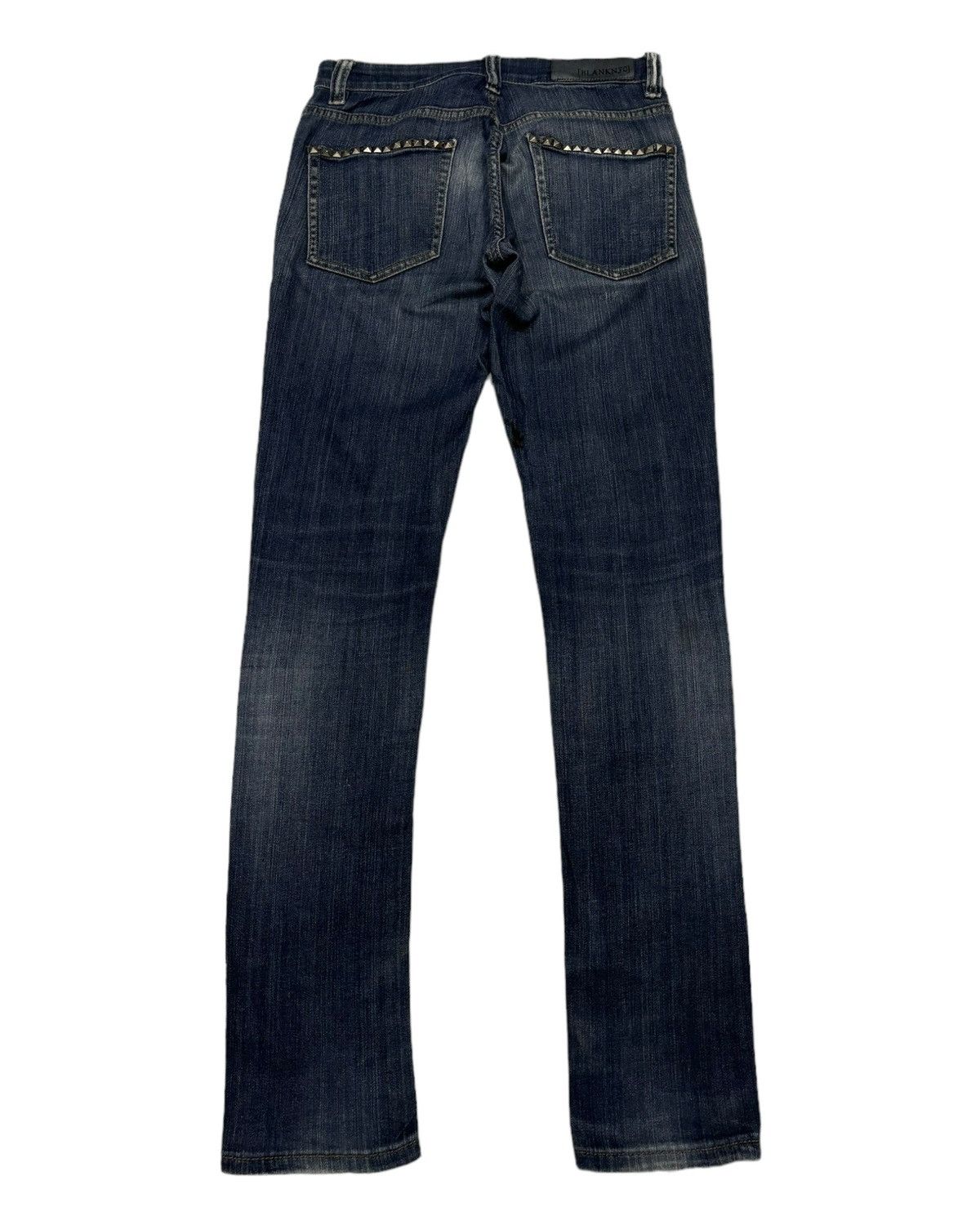 BLANKNYC 🔥BLANKNYC STUDDED METAL PUNK DISTRESSED DENIM SKINNY JEANS Size 28" / US 6 / IT 42 - 2 Thumbnail