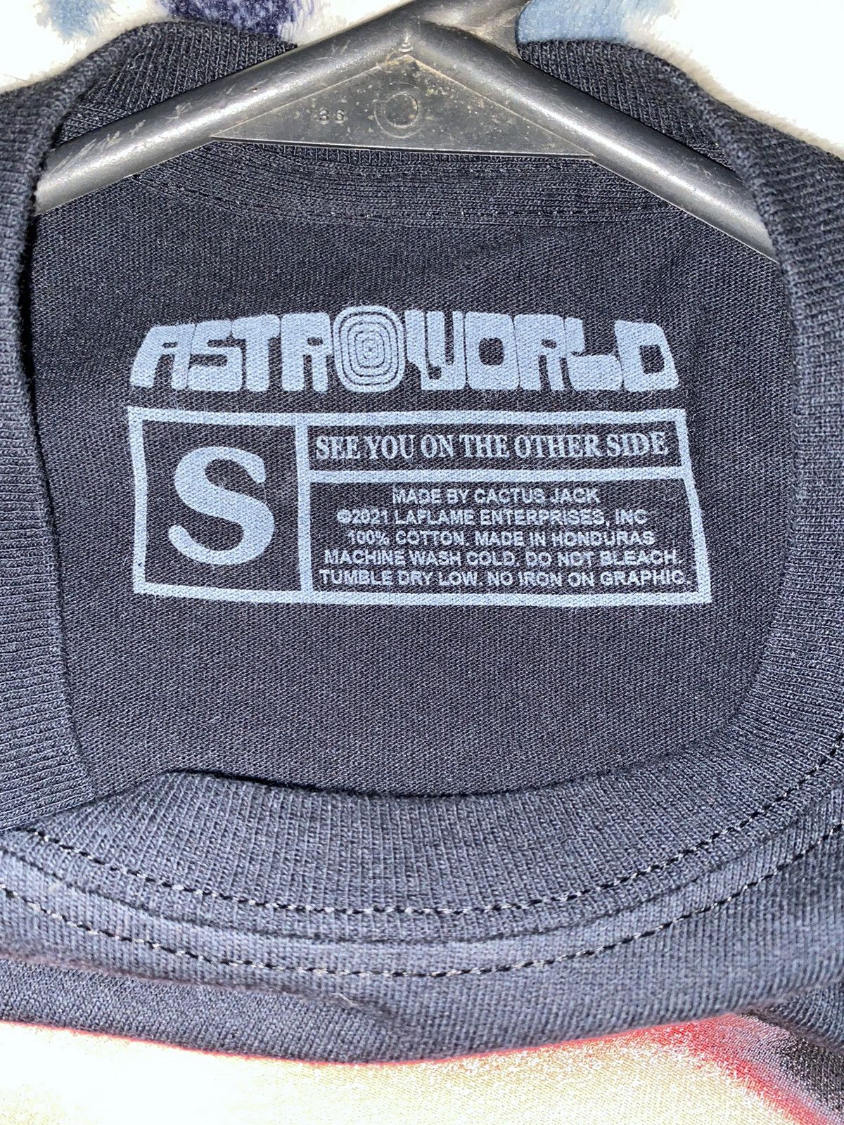 Designer × Nike × Travis Scott Small Travis Scott Astro world fest 2021 Size US S / EU 44-46 / 1 - 4 Thumbnail