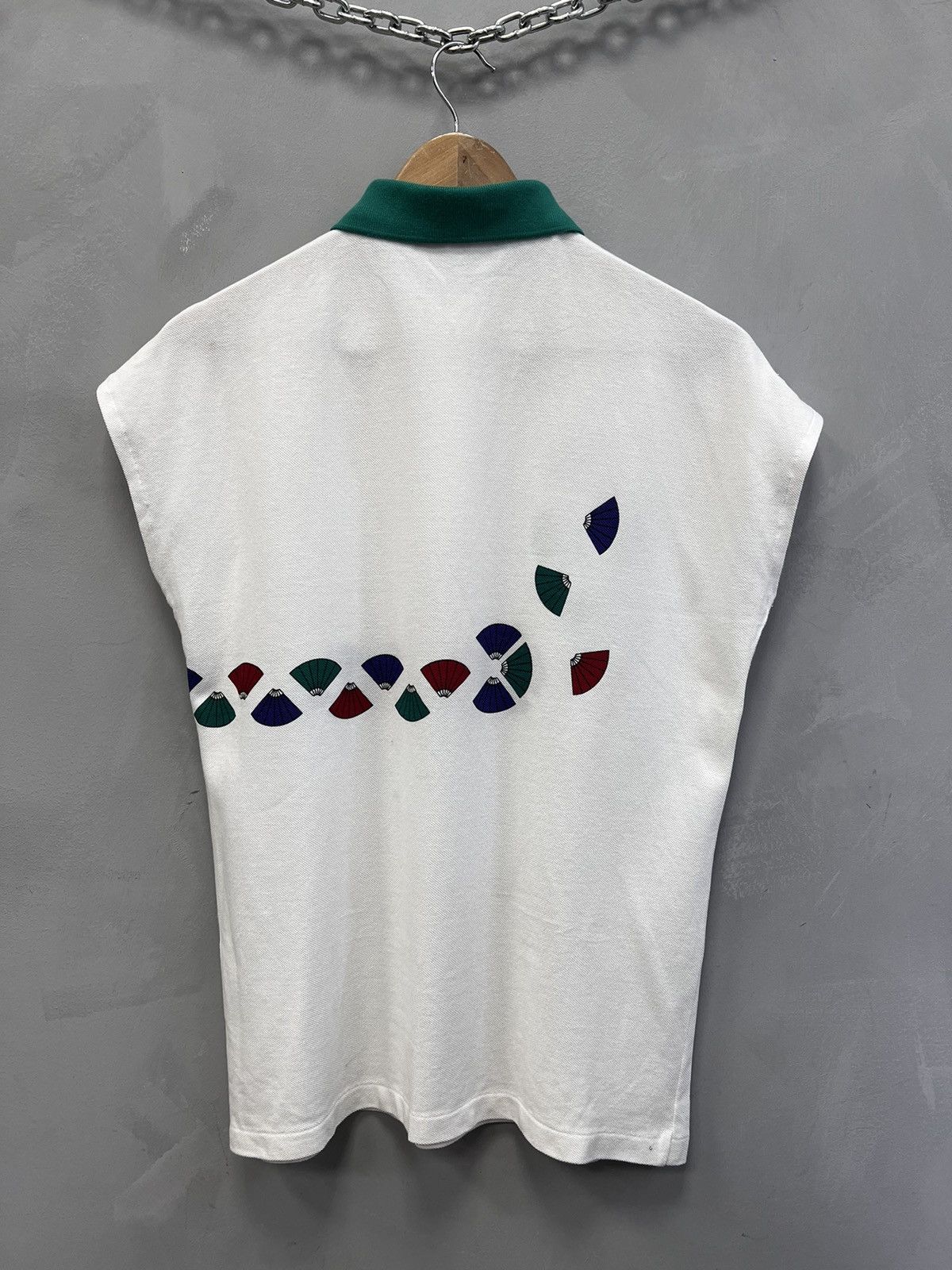 Lacoste × Vintage Vintage Lacoste chemise golf tee rare logo japanese Size M / US 6-8 / IT 42-44 - 8 Thumbnail