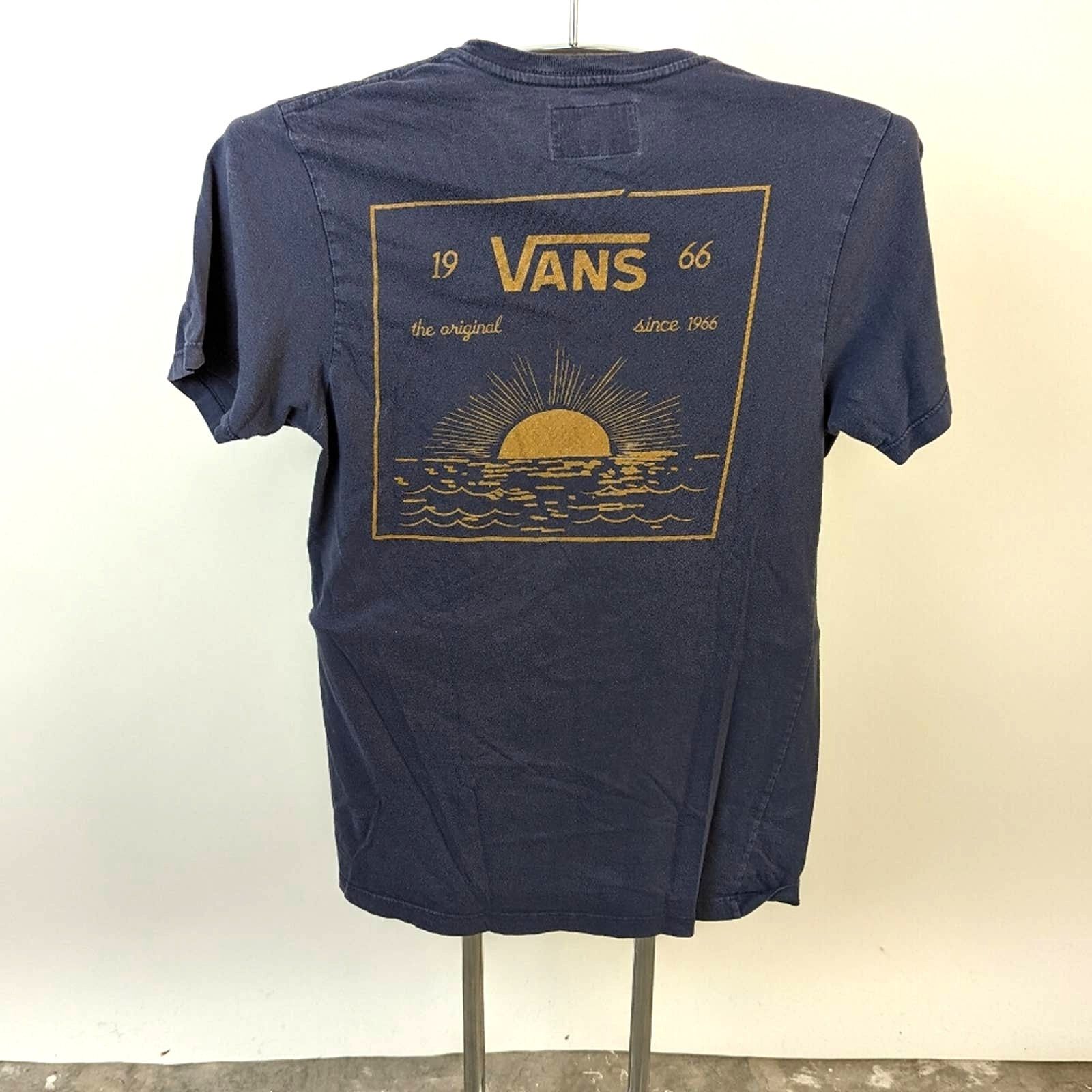 Vans Vans x Joel Tudor Collection Pocket Sunrise Tee Shirt - S Size US S / EU 44-46 / 1 - 1 Thumbnail