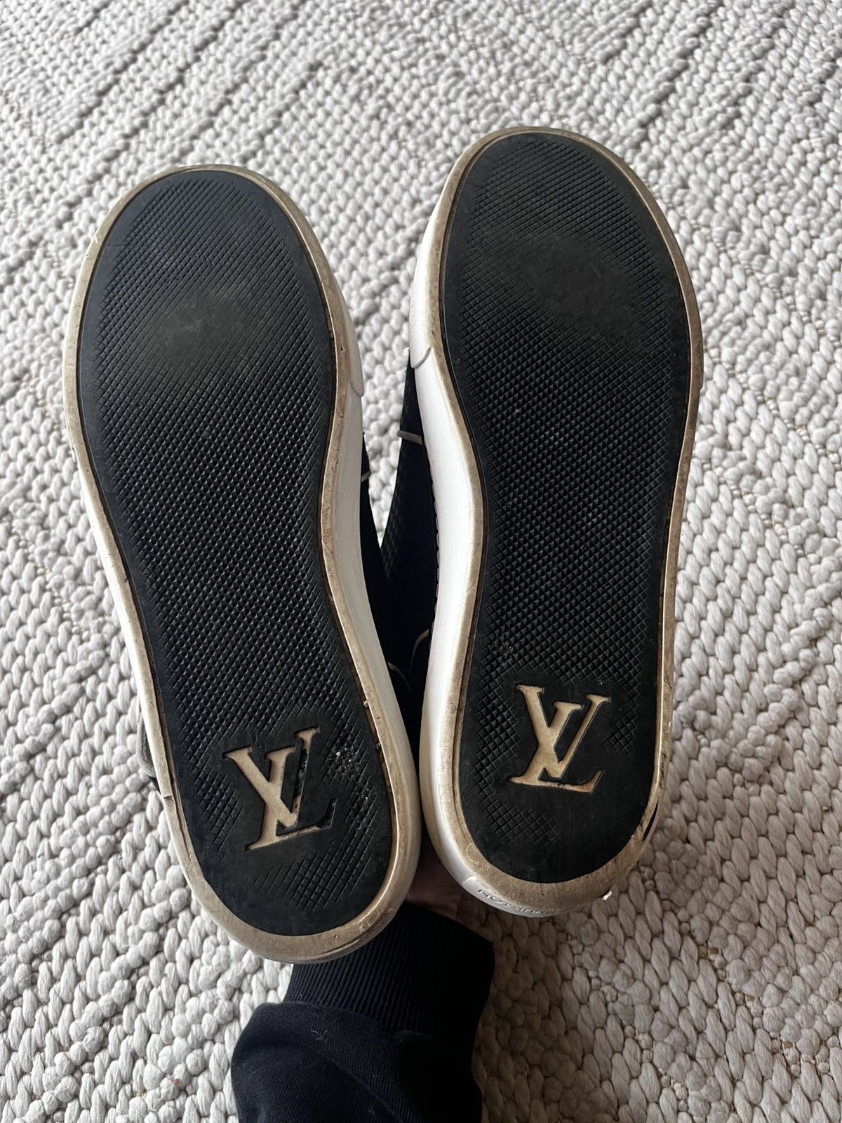 Louis Vuitton Louis Vuitton SS11 checkered acapulco mens sneakers Size US 9.5 / EU 42-43 - 7 Thumbnail