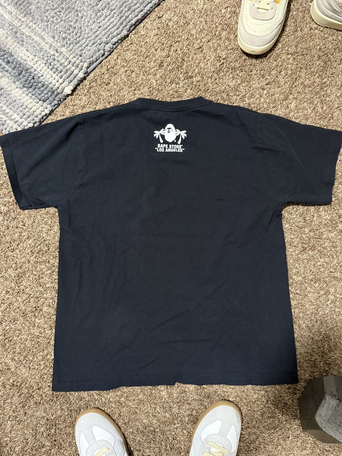 Bape Bape Los Angeles Store LAPE Tee Size US M / EU 48-50 / 2 - 5 Thumbnail