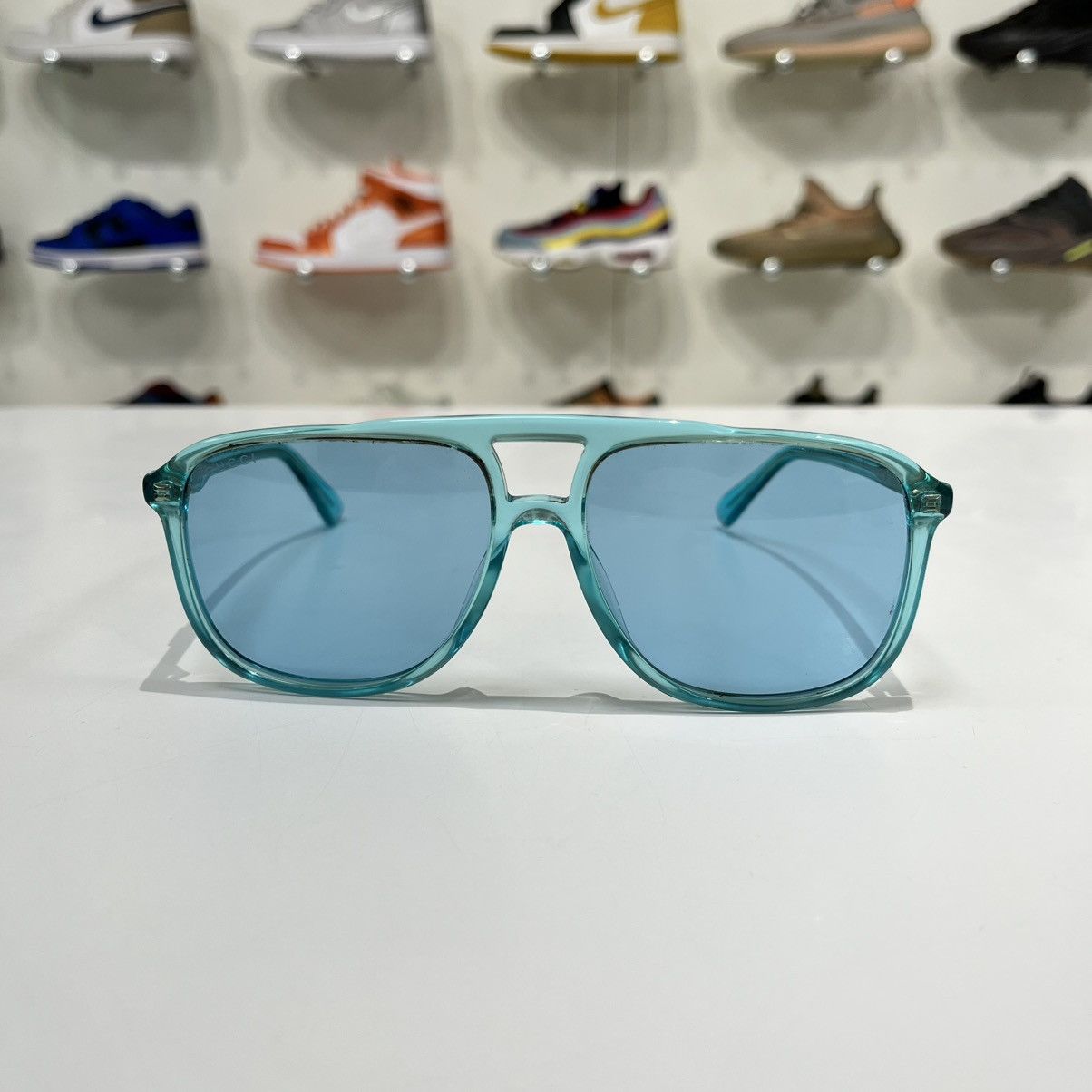 Gucci Gucci Sunglasses Blue Size ONE SIZE - 2 Thumbnail