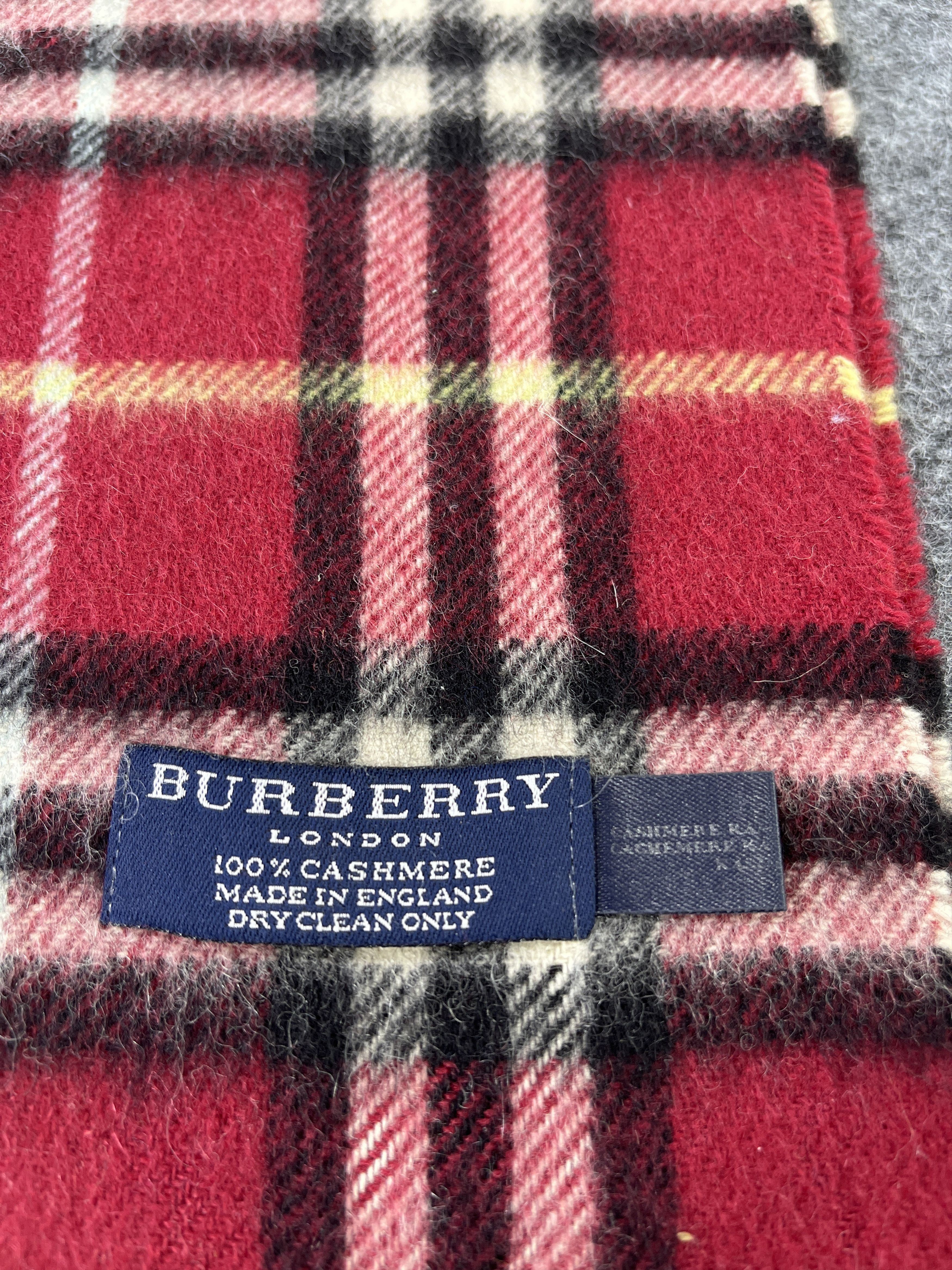 Burberry Burberry Scarf / Muffler / Neckwear - T127 Size ONE SIZE - 5 Thumbnail