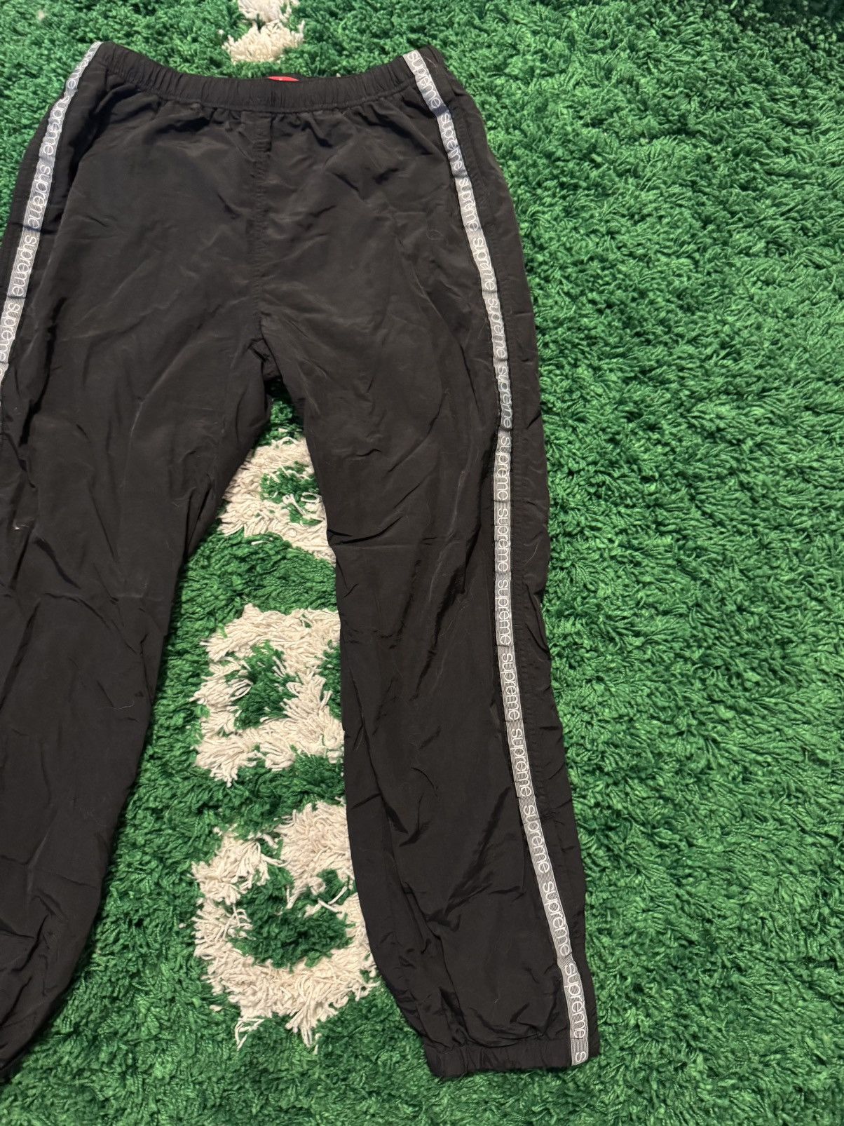 Supreme Supreme Tonal Taping Track Pant Size US 30 / EU 46 - 3 Thumbnail