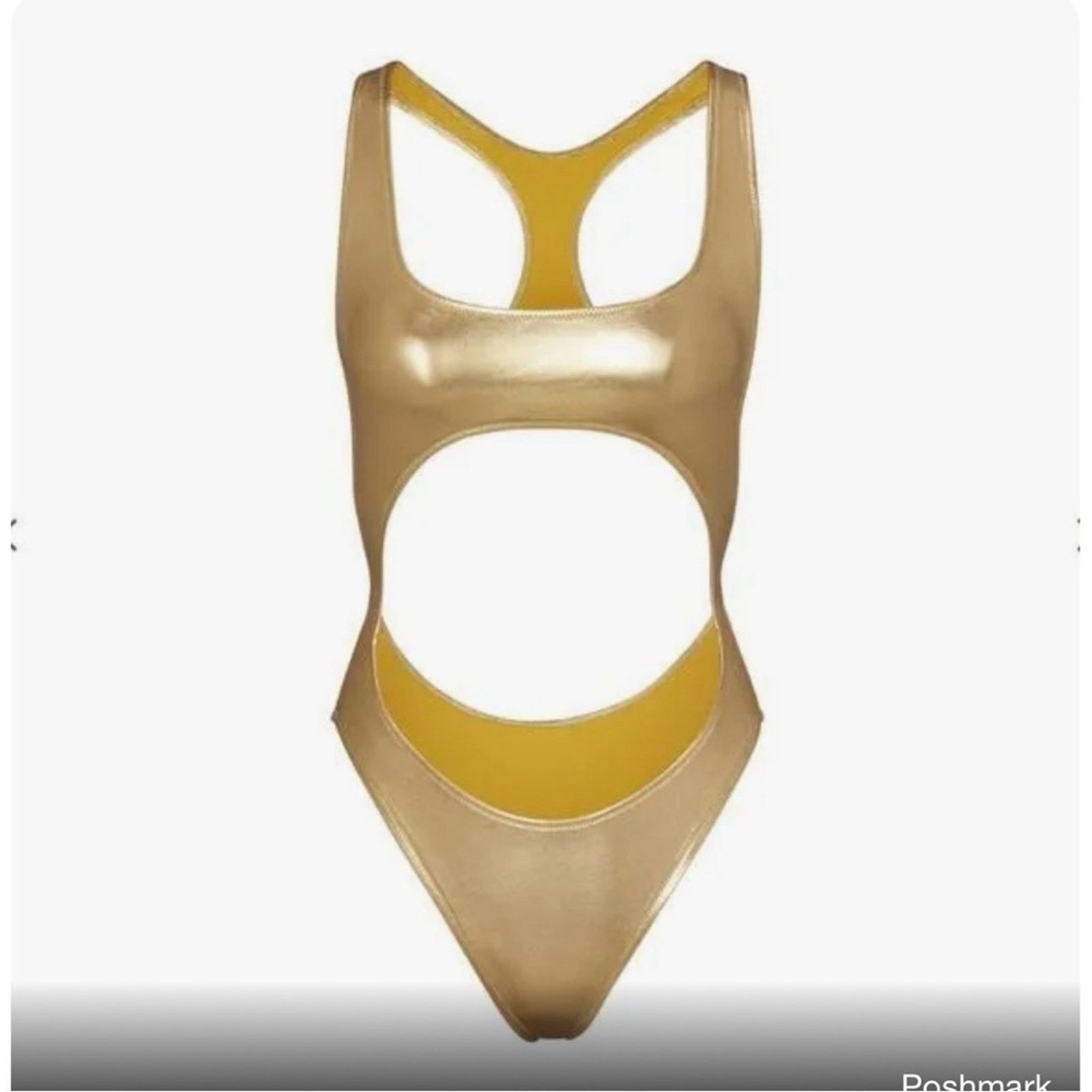SKIMS swim Cut Out Monokin One Piece Swimsuit Women's 2XL