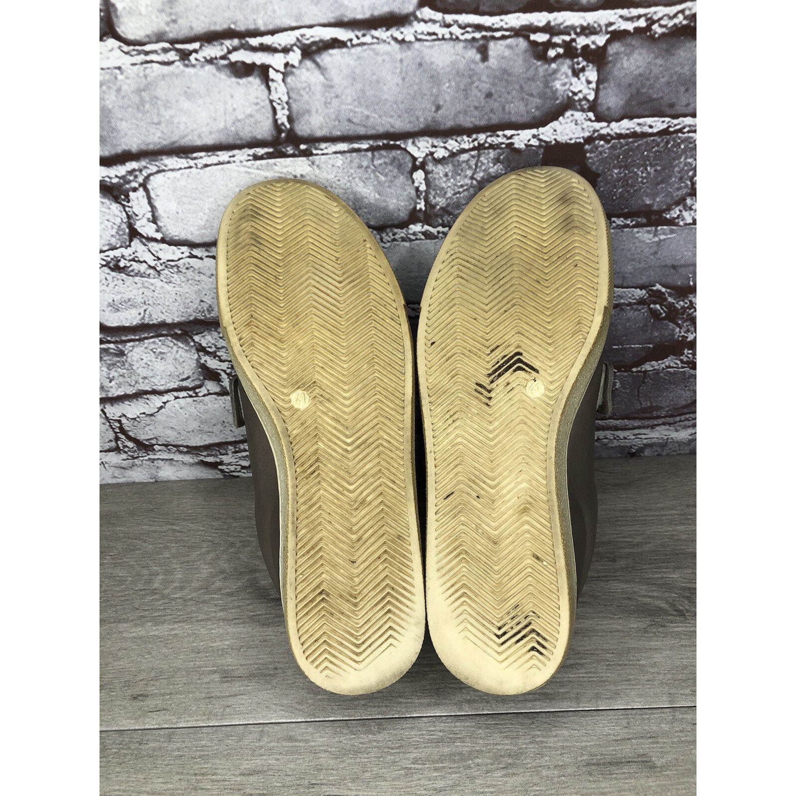 Other L'idea by Lori Gray Leather Comfort Strap Sneakers Shoes Wom Size US 10.5 / IT 40.5 - 21 Thumbnail