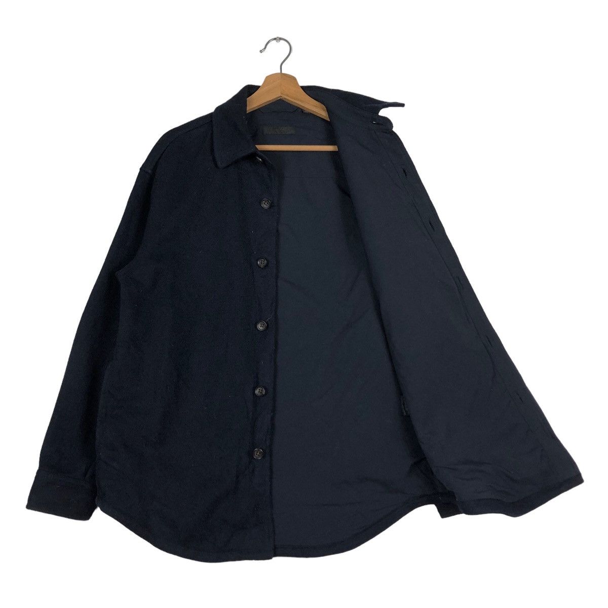 Japanese Brand 🔥Vintage Wool Chore Work Jacket Uniqlo Japan Issey Miyake Size US M / EU 48-50 / 2 - 11 Thumbnail