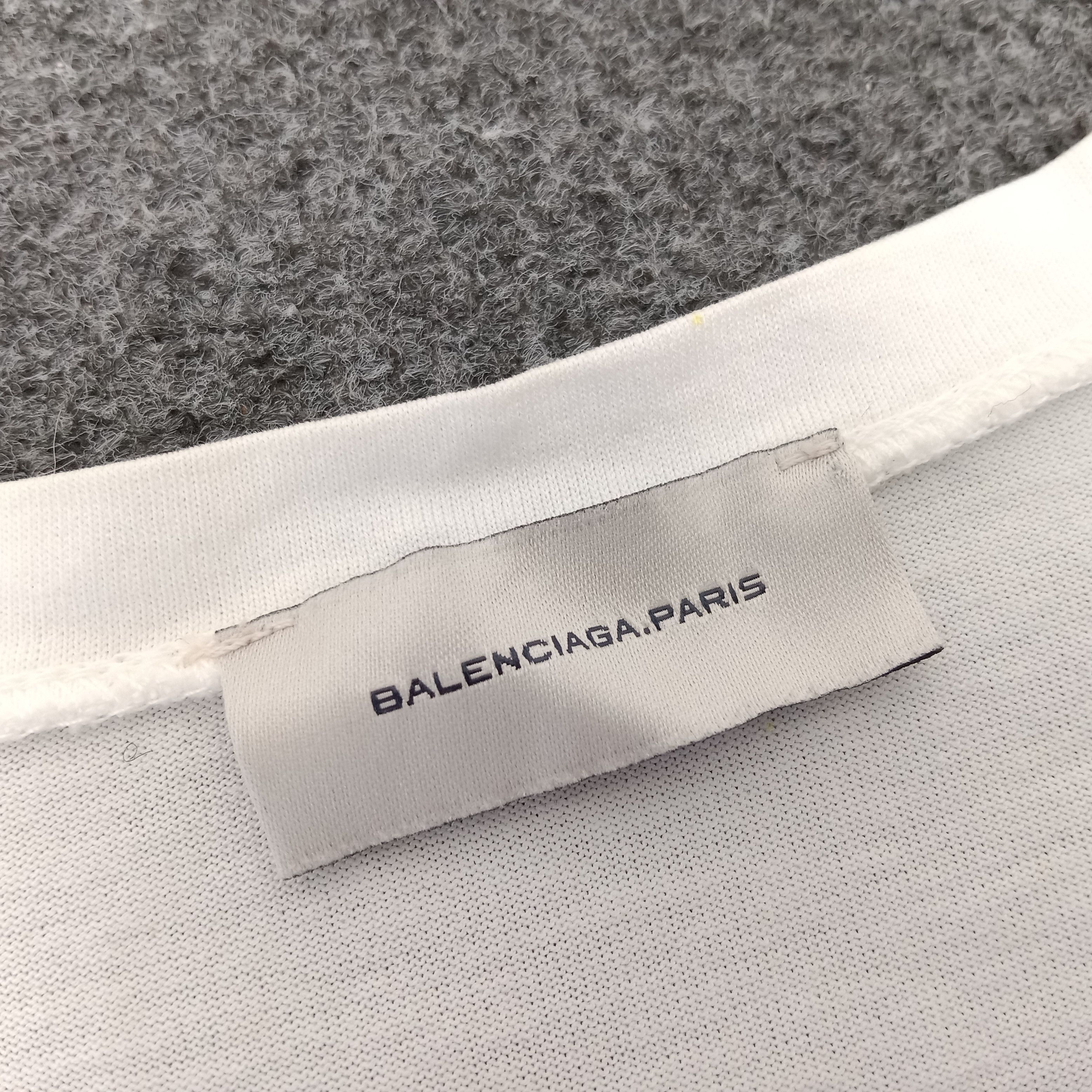 Balenciaga Balenciaga Paris Luxury Italian Brand Tshirt Size US M / EU 48-50 / 2 - 4 Thumbnail