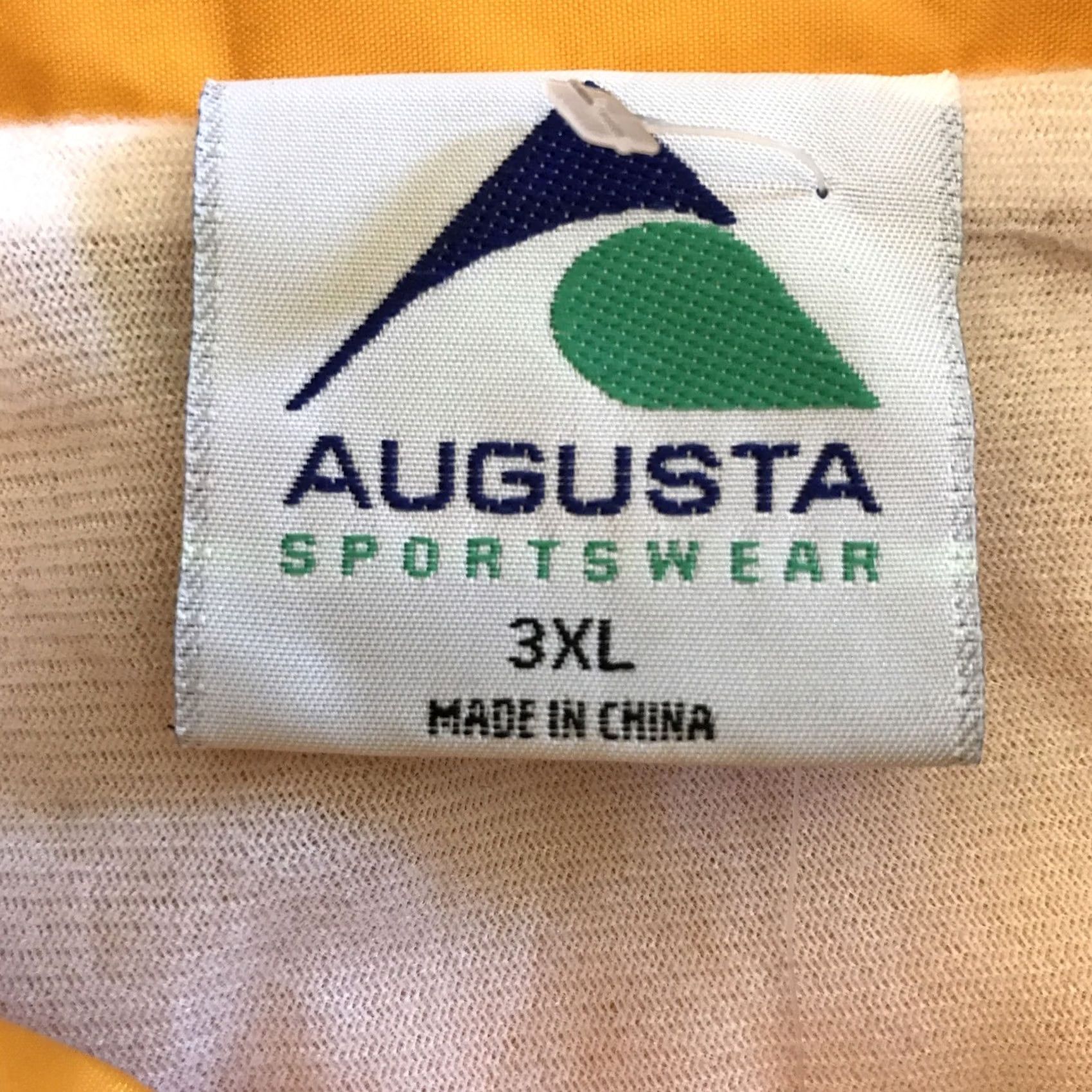 Augusta Sportswear The title focuses on key selling points: NWT (New With Tags), 3XL, Lightweight, Yellow, Windbreaker Jacket, and Augusta Sportswear Size US XXL / EU 58 / 5 - 3 Thumbnail
