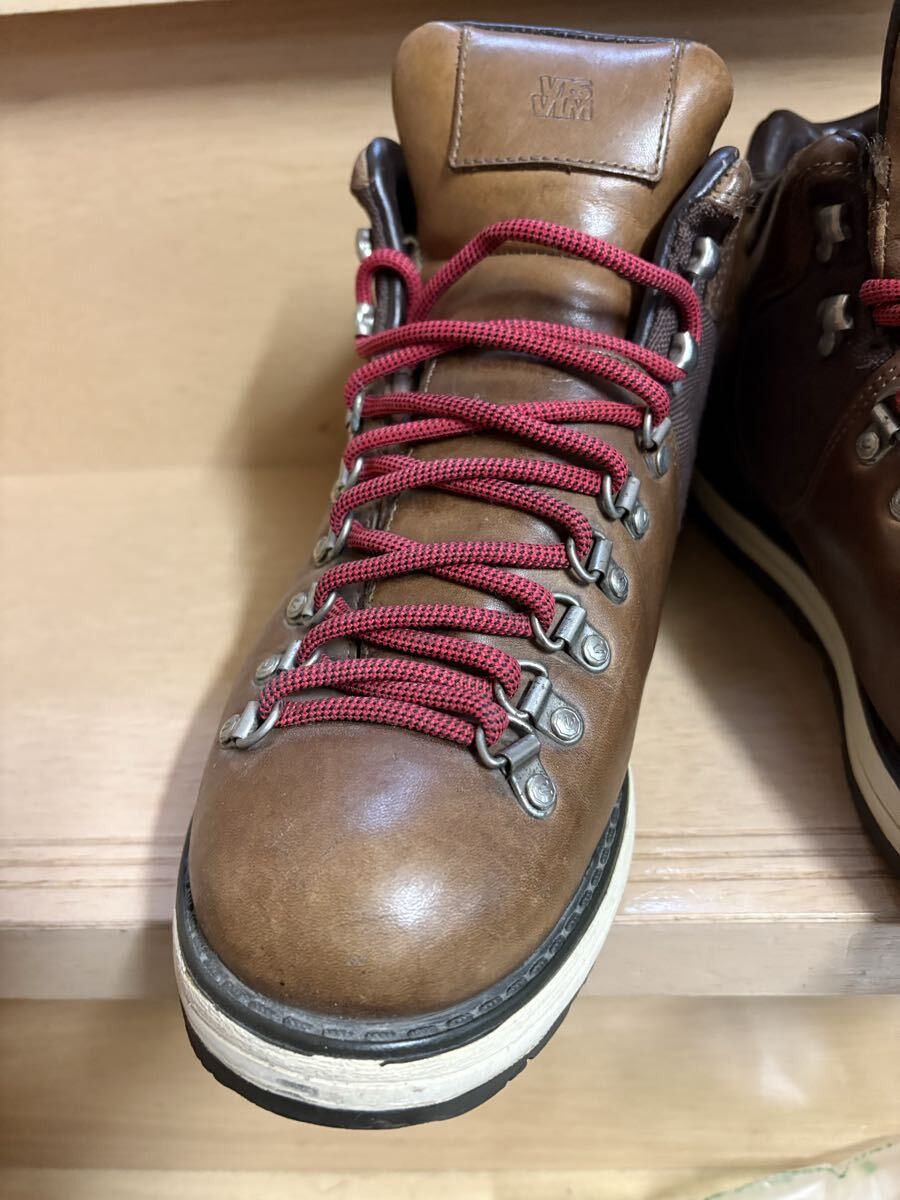 Visvim Archive Leather Serra Hiking Boots Size US 9 / EU 42 - 3 Thumbnail