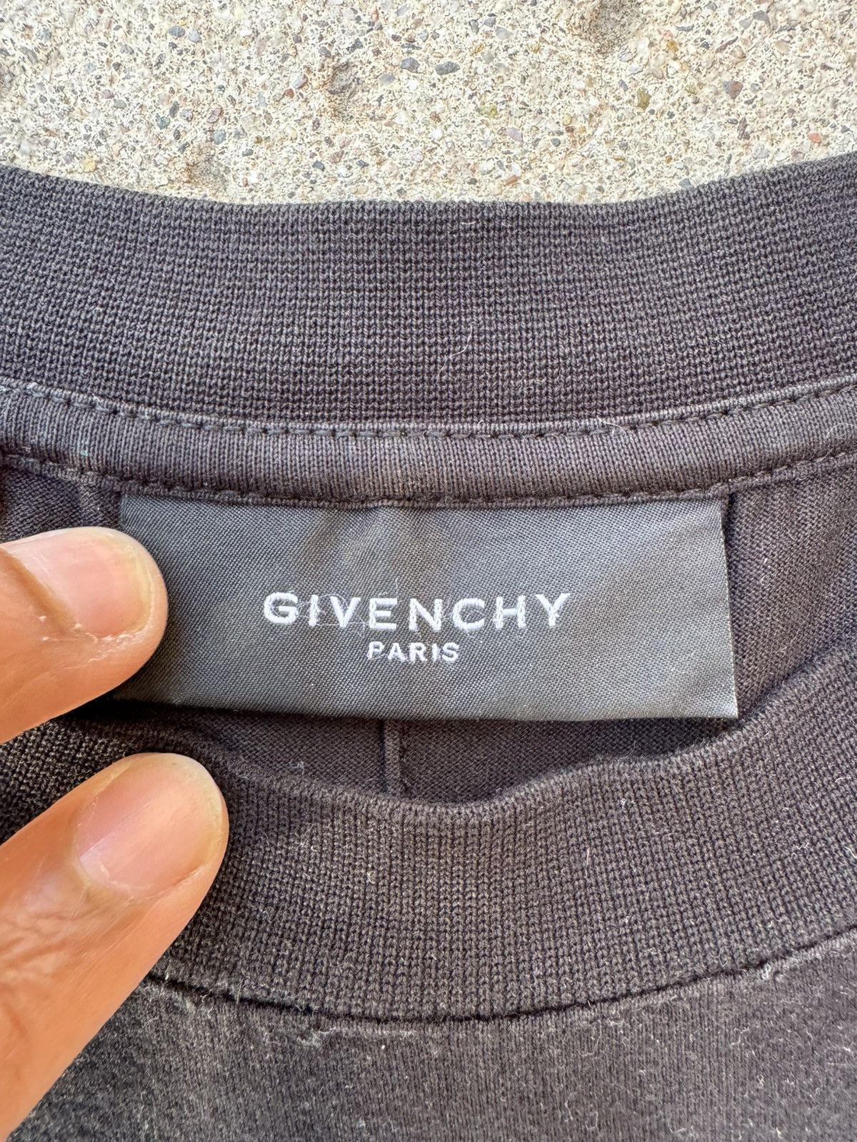 Givenchy Givenchy Hockey Star Tee Size US XL / EU 56 / 4 - 2 Thumbnail