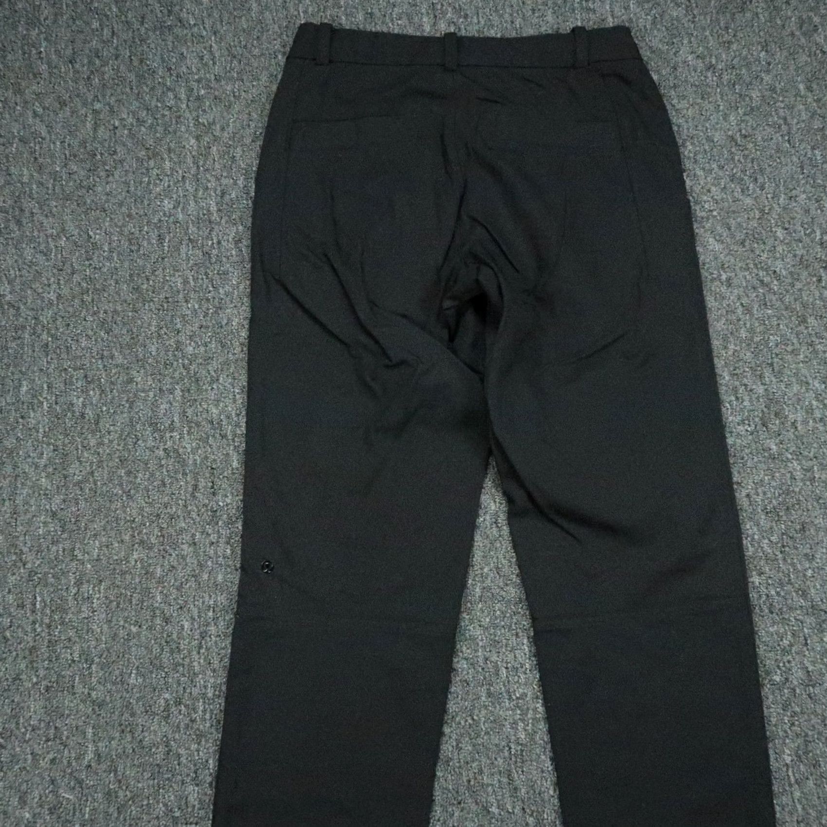 Lululemon Lululemon Pants Mens 28x31 Black Stretch Chino Zip Pocket Trouser Golf Shirt Pants Category: Pants Size US 28 / EU 44 - 4 Thumbnail