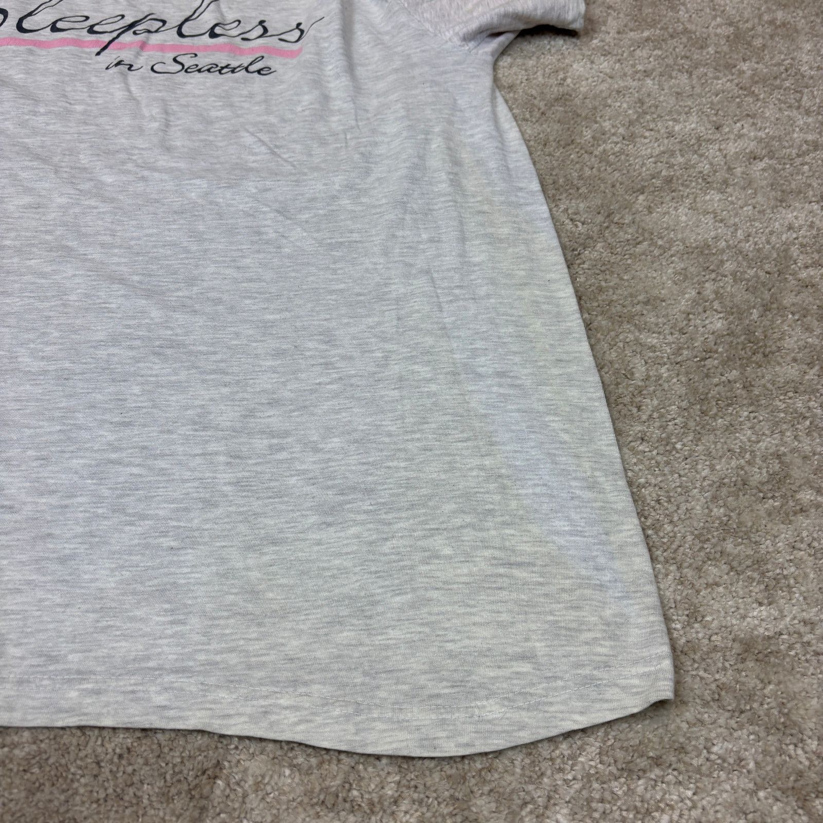 Vintage Vintage 90s Sleepless in Seattle Movie Promo Sleep Shirt 2XL Size US XXL / EU 58 / 5 - 9 Thumbnail