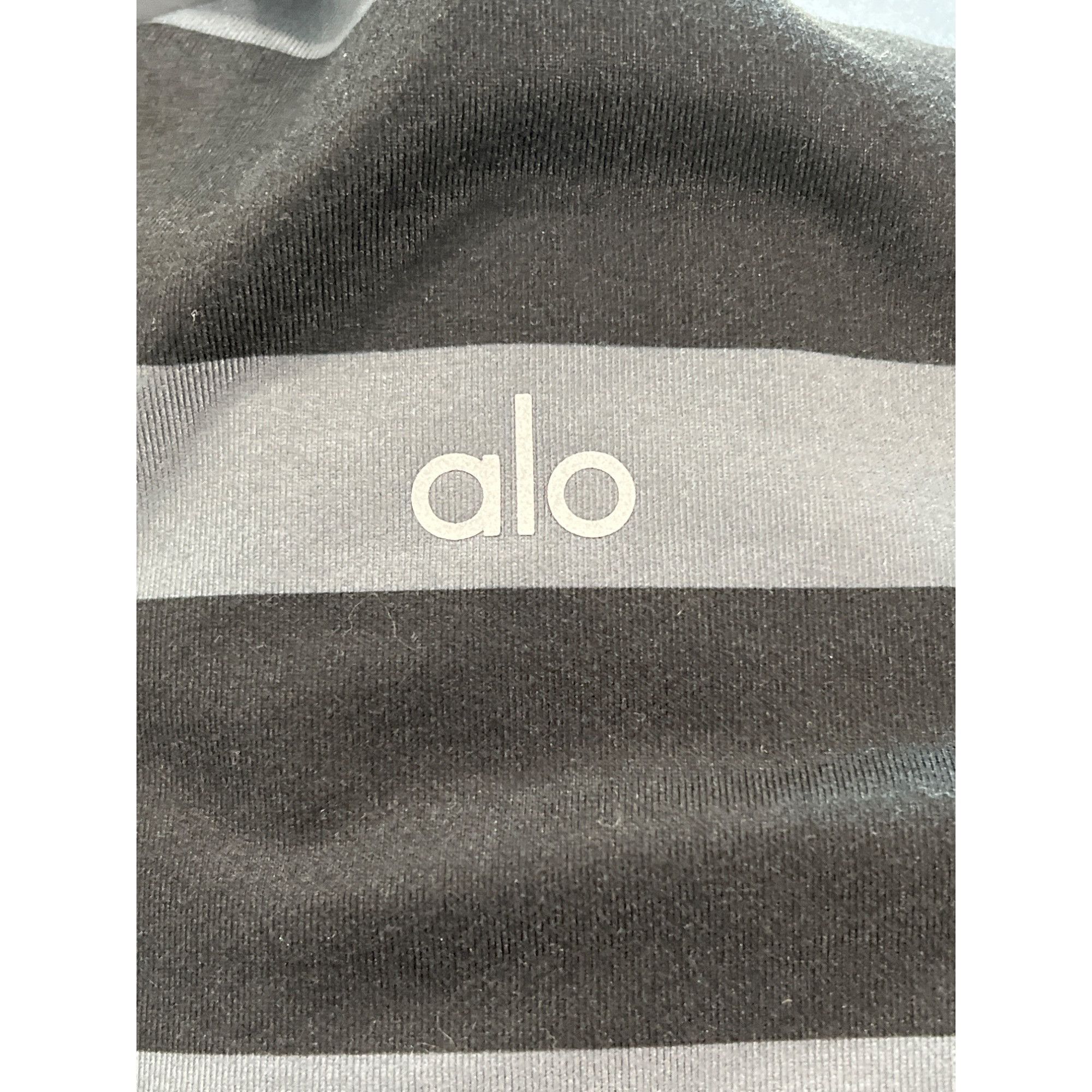 Lululemon ALO Ombre Black & Gray High-Waist Size Small Size 28" / US 6 / IT 42 - 1 Thumbnail