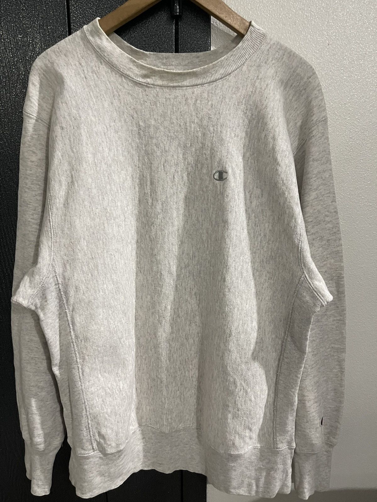 Champion Vintage Champion Reverse Weave Grey Sweatshirt Size US L / EU 52-54 / 3 - 4 Thumbnail