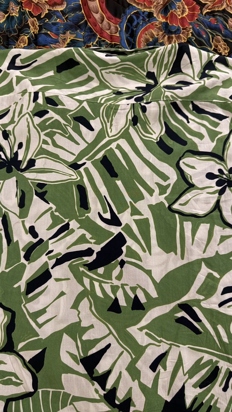 Palm Angels Palm Angels Macro Hibiscus Floral Print Short-Sleeved Shirt Size US M / EU 48-50 / 2 - 19 Thumbnail