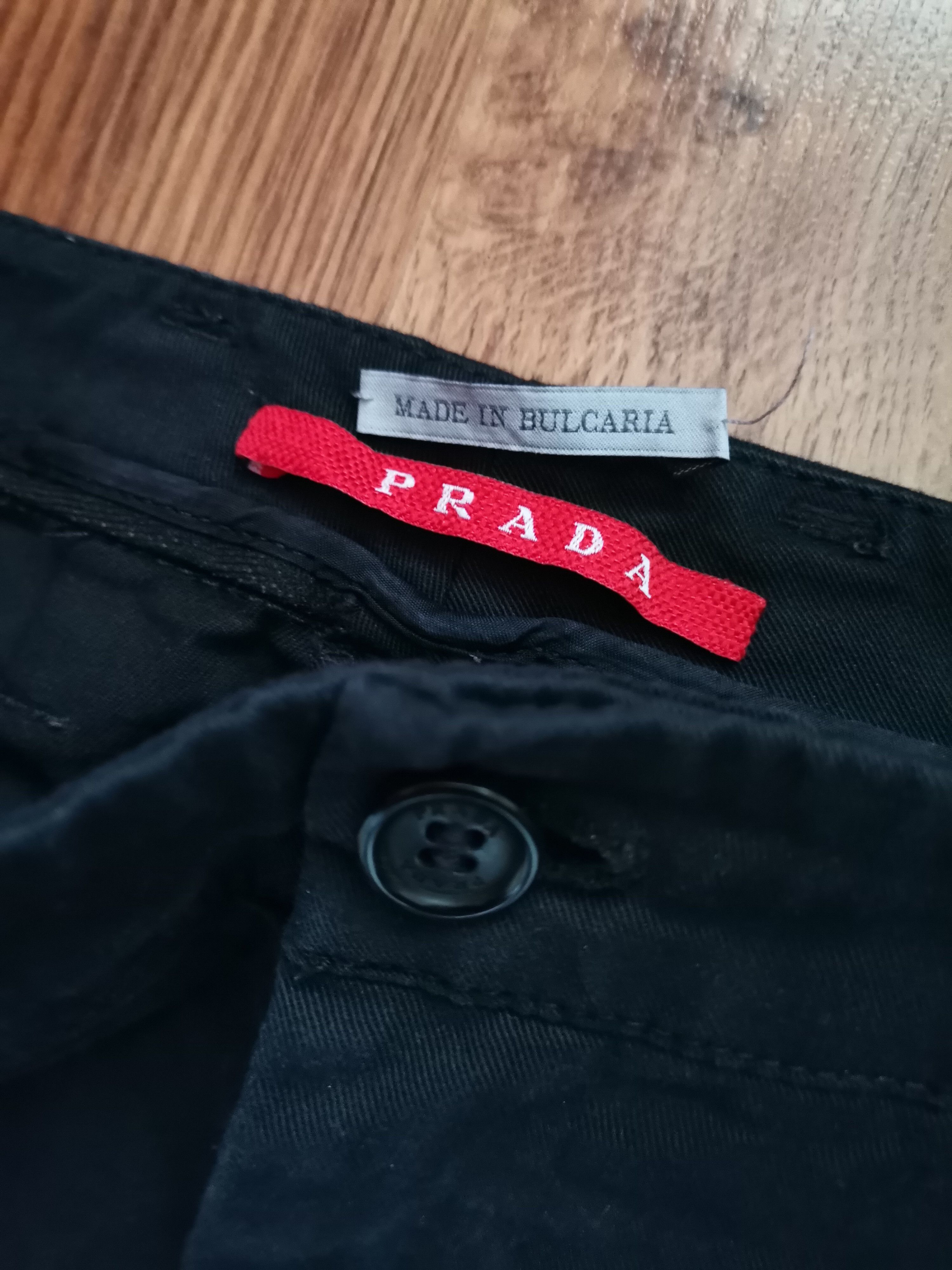 Prada Vintage Prada Women's Pants Size 27" / US 4 / IT 40 - 2 Thumbnail