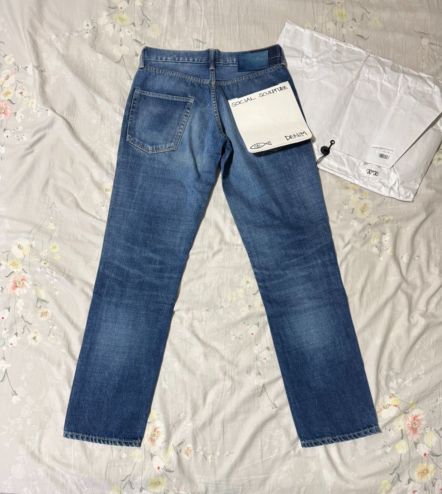 Visvim visvim 17SS Social Sculpture 03D10 Jeans Size US 30 / EU 46 - 2 Thumbnail