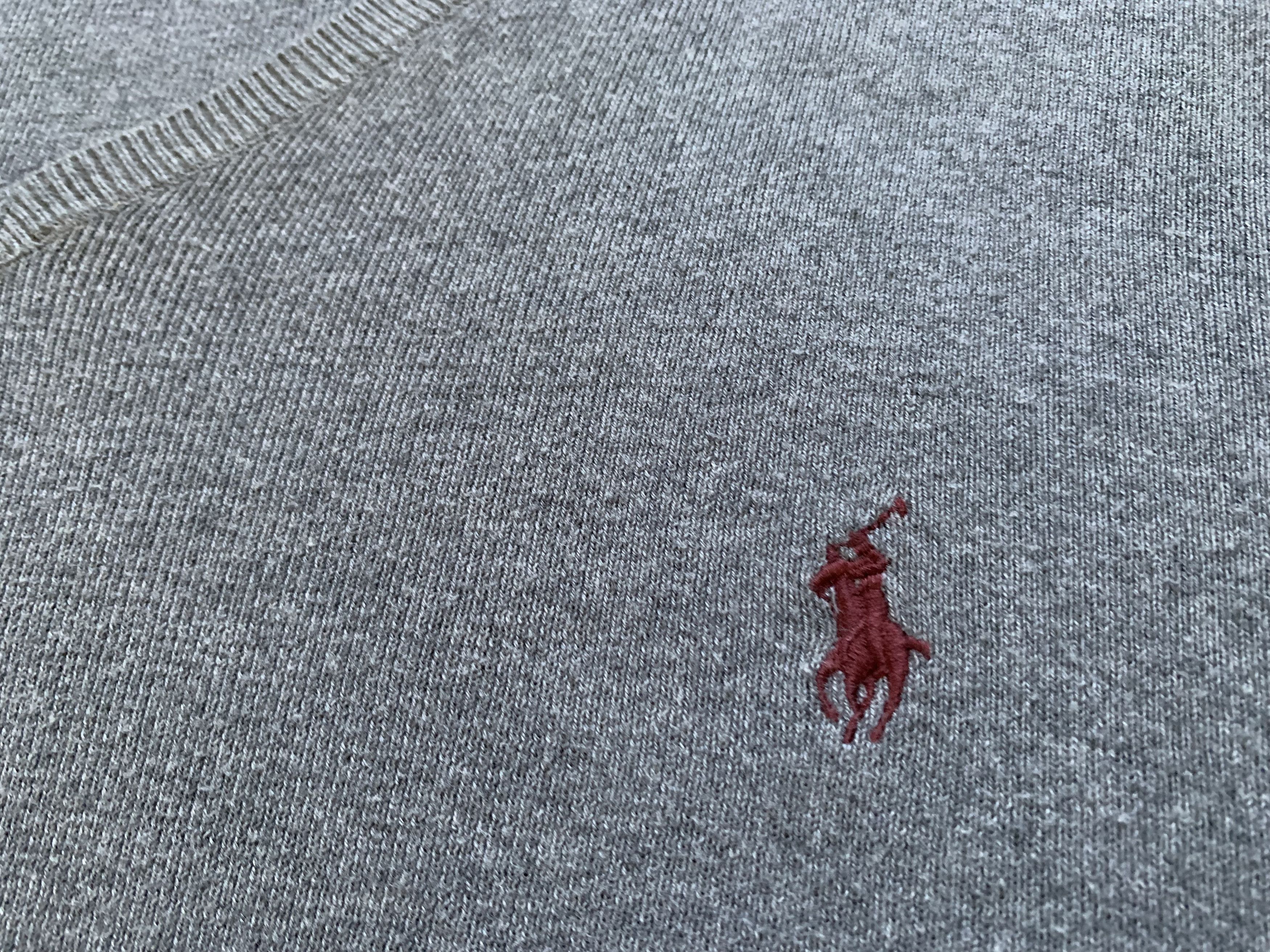 Polo Ralph Lauren × Ralph Lauren Vintage Polo Ralph Lauren Pima Cotton Pullover Size US XXL / EU 58 / 5 - 5 Thumbnail