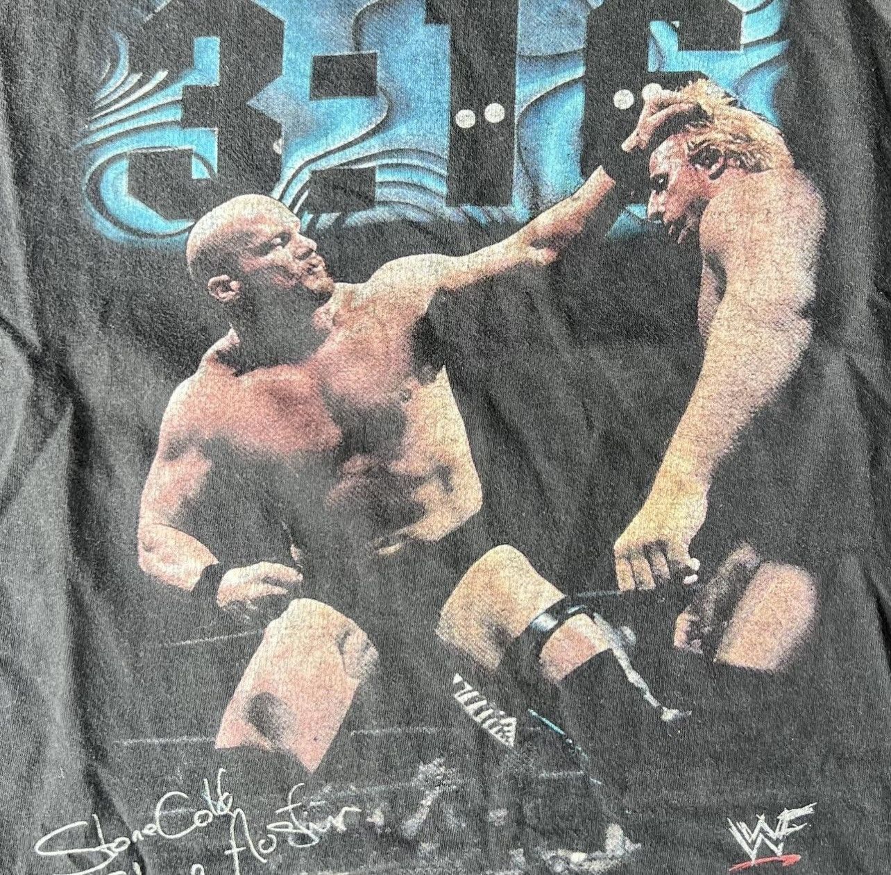 WWE × WWF Stone Cold Steve Austin x WWF x WWE T Shirt Size Large Size US L / EU 52-54 / 3 - 2 Thumbnail