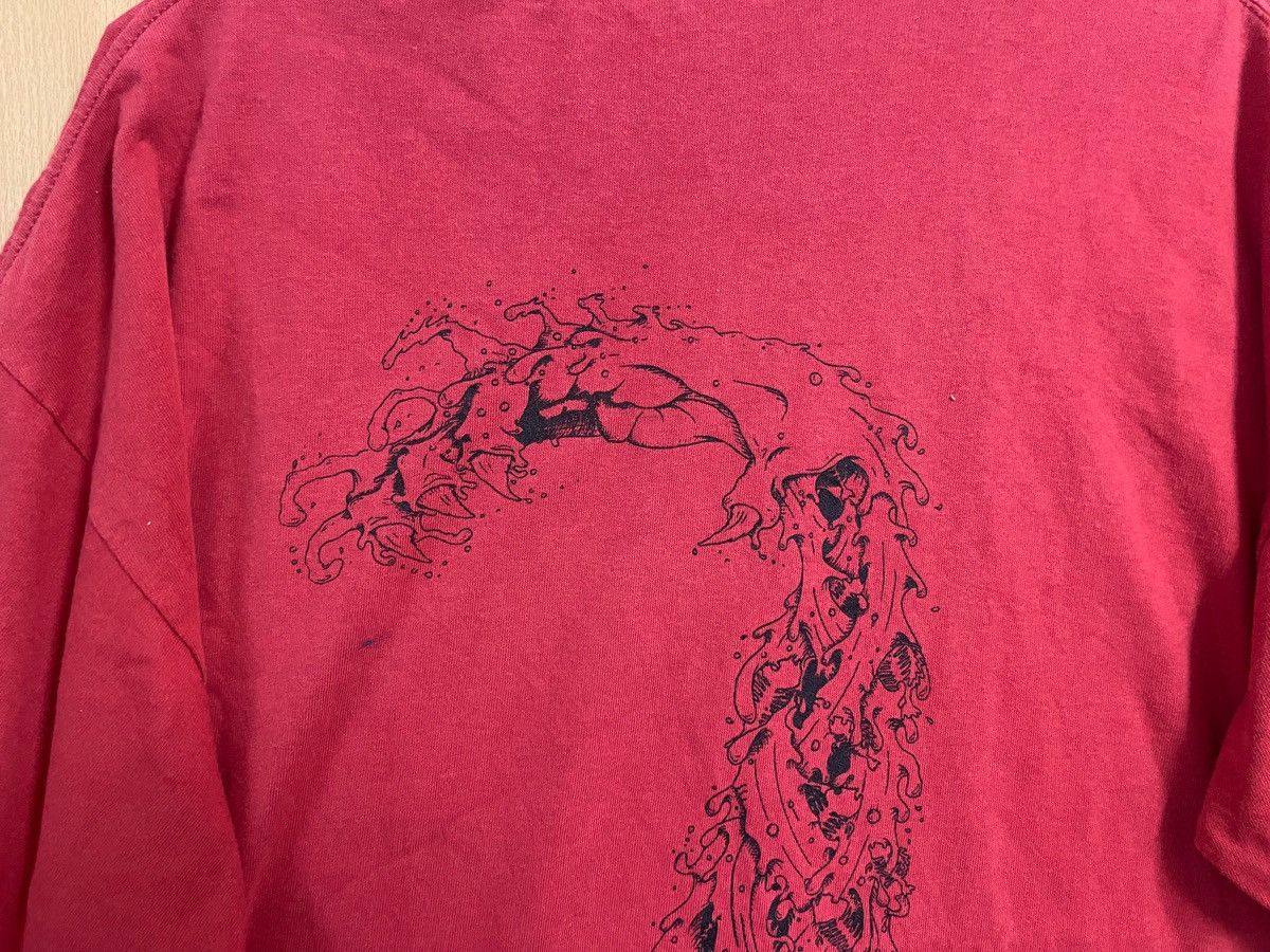 Powell Peralta × Vintage Vintage 90’s Bronze Age T shirt Skateboard Screaming Hand Size US XL / EU 56 / 4 - 10 Thumbnail