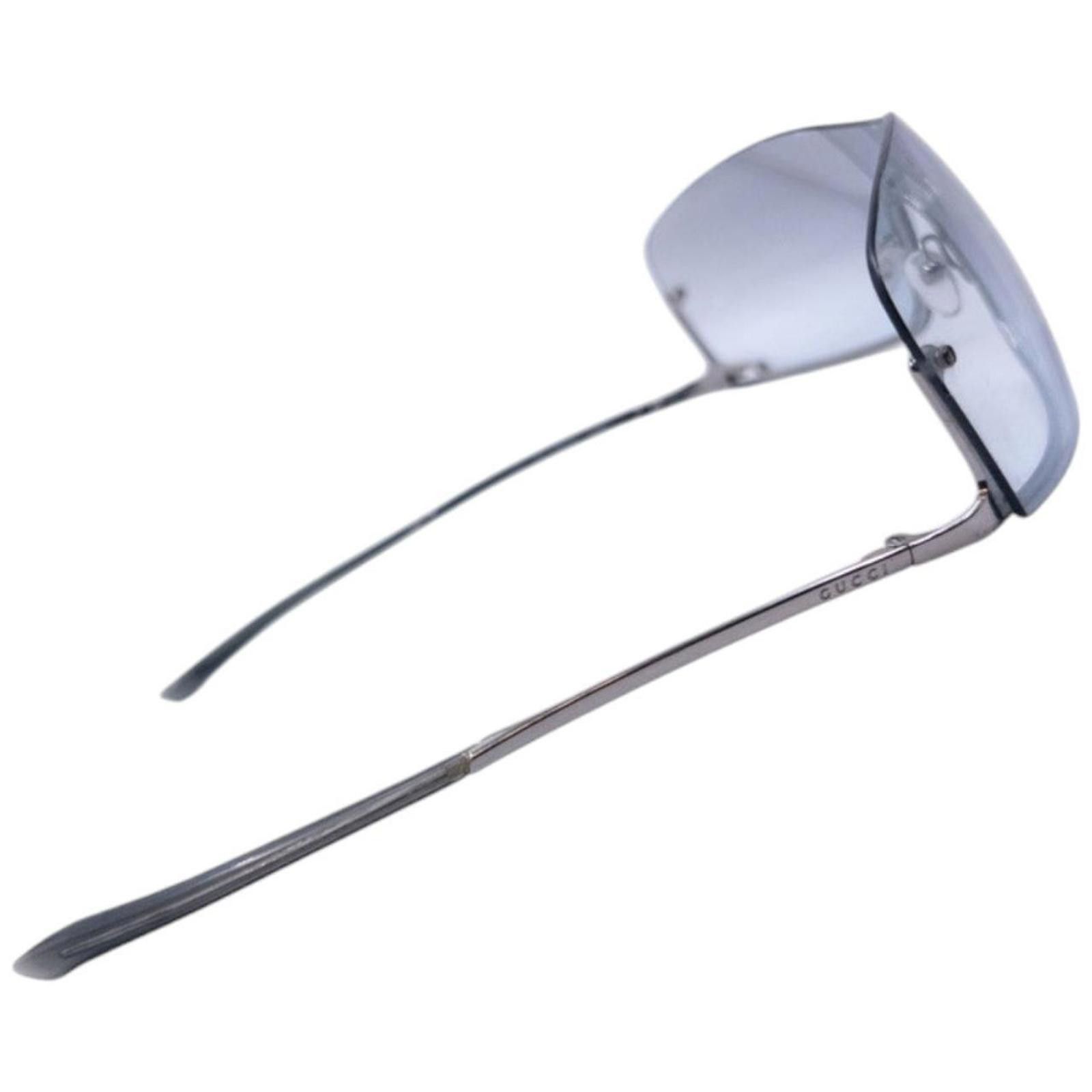 Gucci Vintage Gucci Rimless Sunglasses Size ONE SIZE - 3 Thumbnail