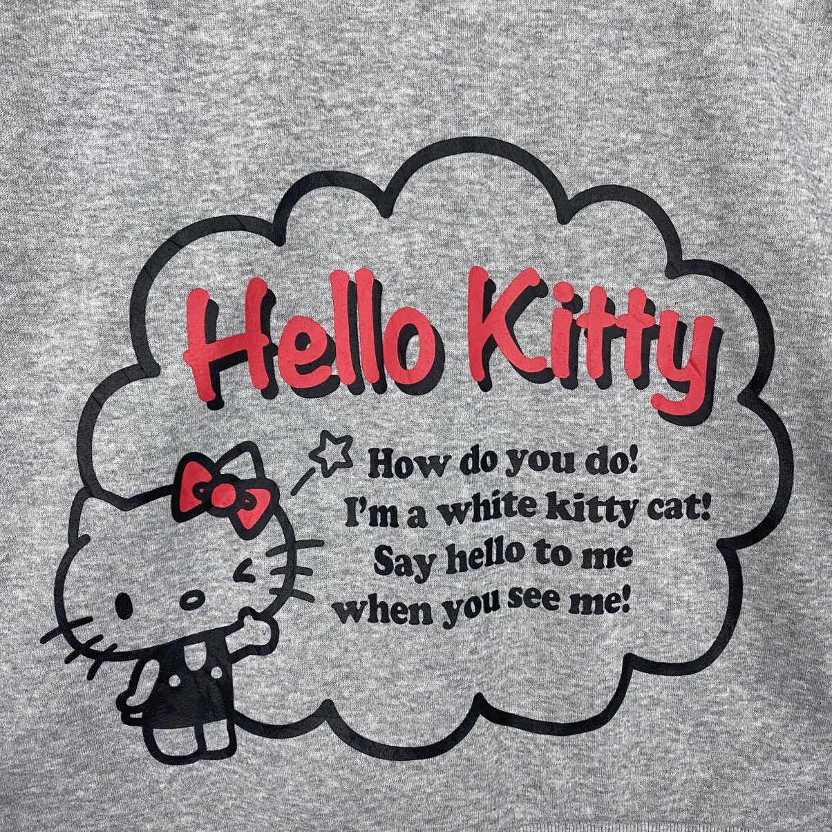 Japanese Brand 📌Vintage Sweatshirt Hello Kitty Big Logo Size US M / EU 48-50 / 2 - 13 Thumbnail