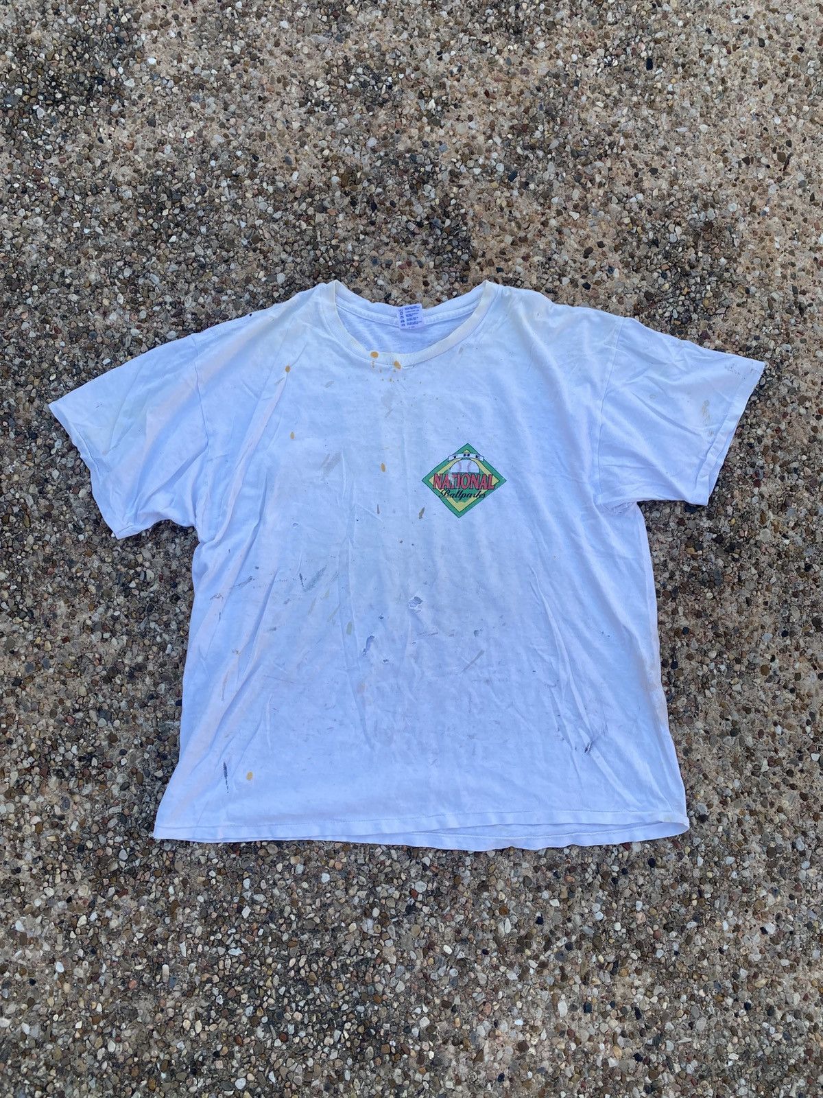 Delta VTG 90s Delta Cotton Baseball T Shirt - Field of Dreams Size US XL / EU 56 / 4 - 1 Thumbnail