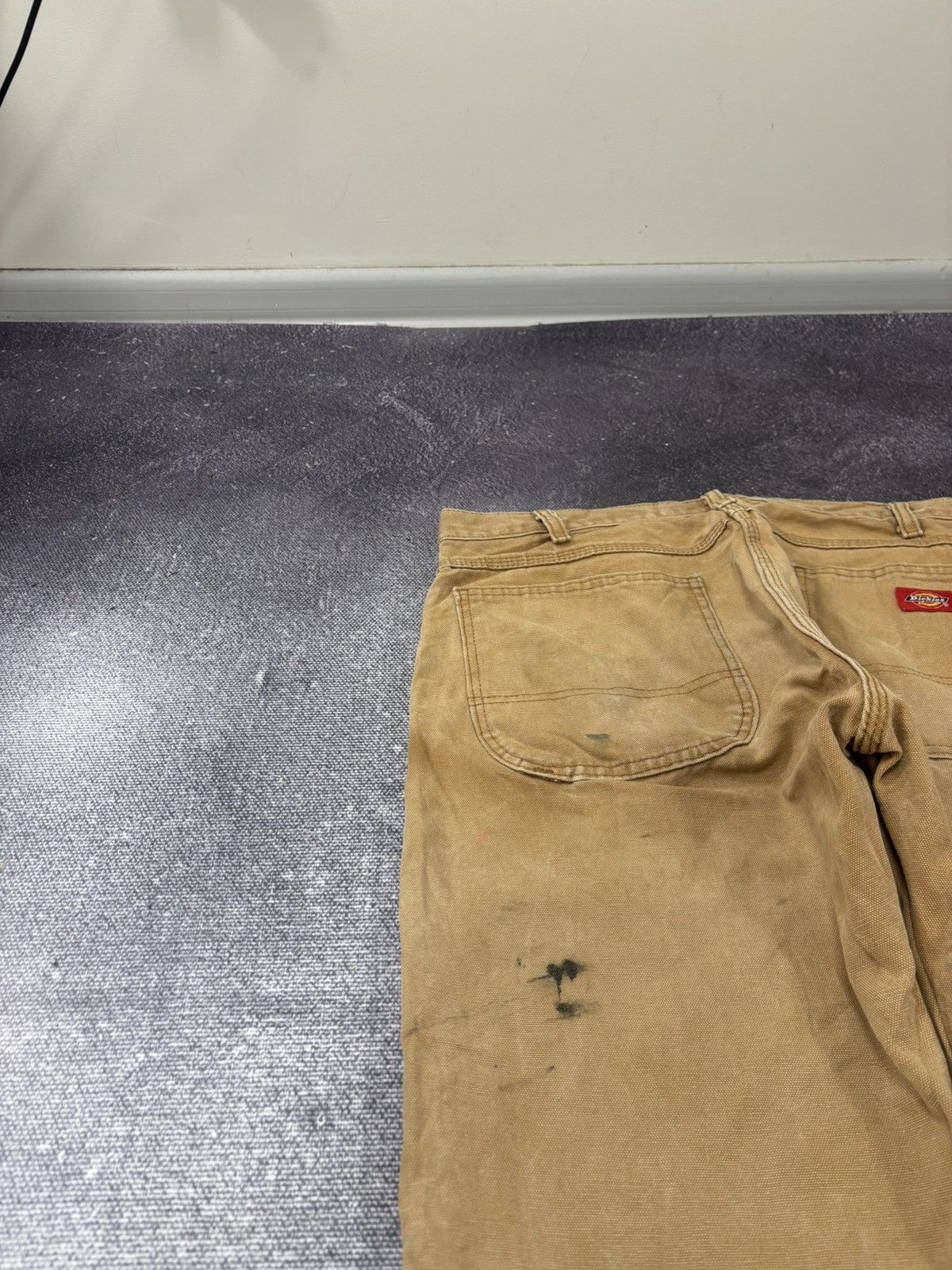 Dickies Vintage Dickies Faded American Denim Work Hype Pants Jeans Size US 36 / EU 52 - 5 Thumbnail