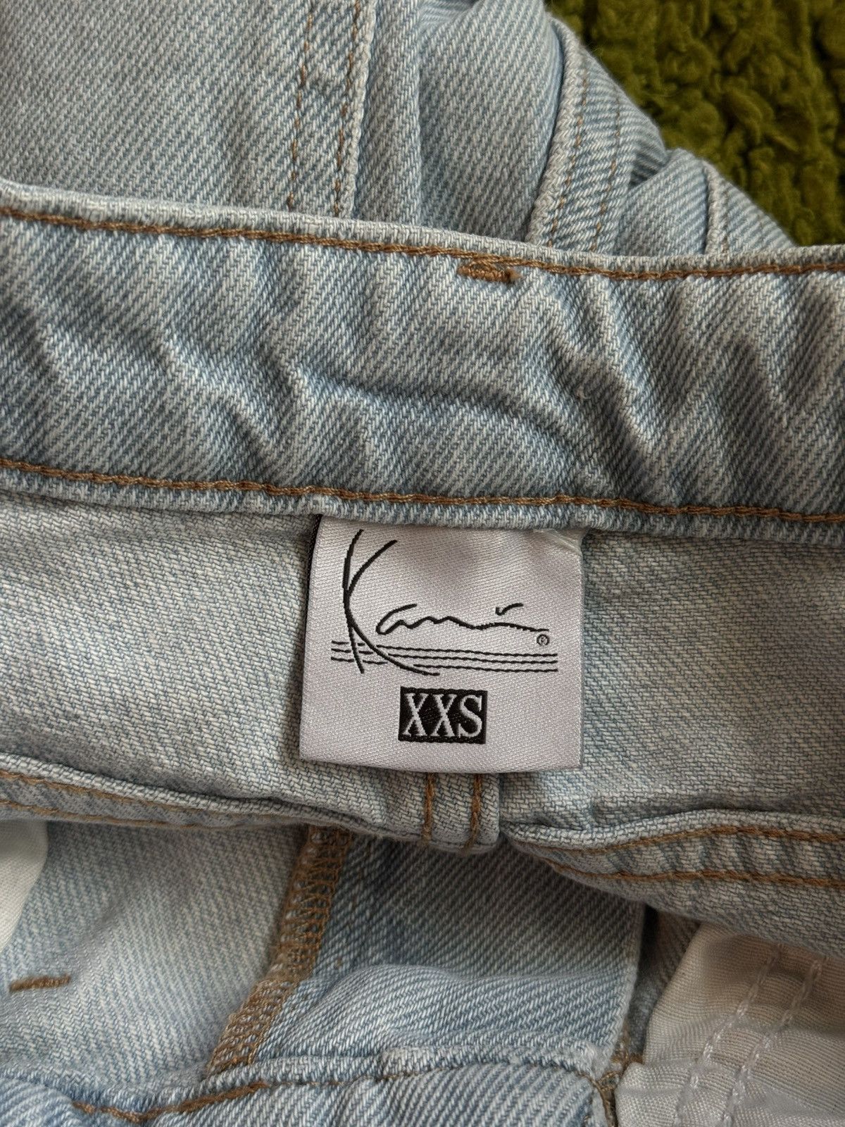 Karl Kani Karl Kani carpenter straight fit jeans denim Y2K style Size US 26 / EU 42 - 8 Thumbnail