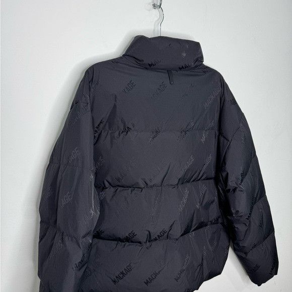 Mackage Mackage Joe City MG Down Puffer Jacket Black Men’s Size 44/X Size US XL / EU 56 / 4 - 11 Thumbnail