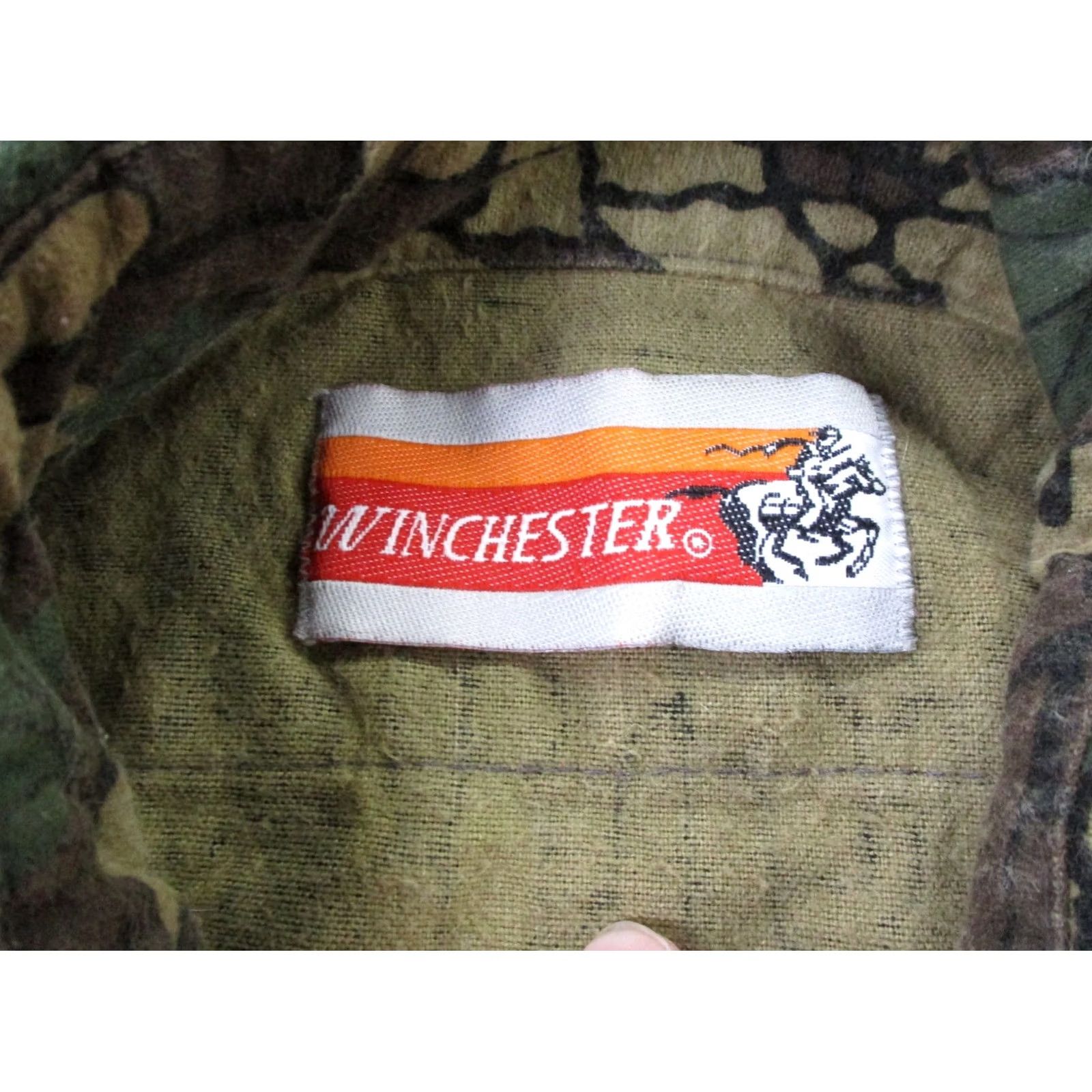 Vintage VINTAGE Winchester Shirt Mens XL Camouflage Flannel 90s Outdoor Button-Up Pocketed Size US XL / EU 56 / 4 - 6 Thumbnail