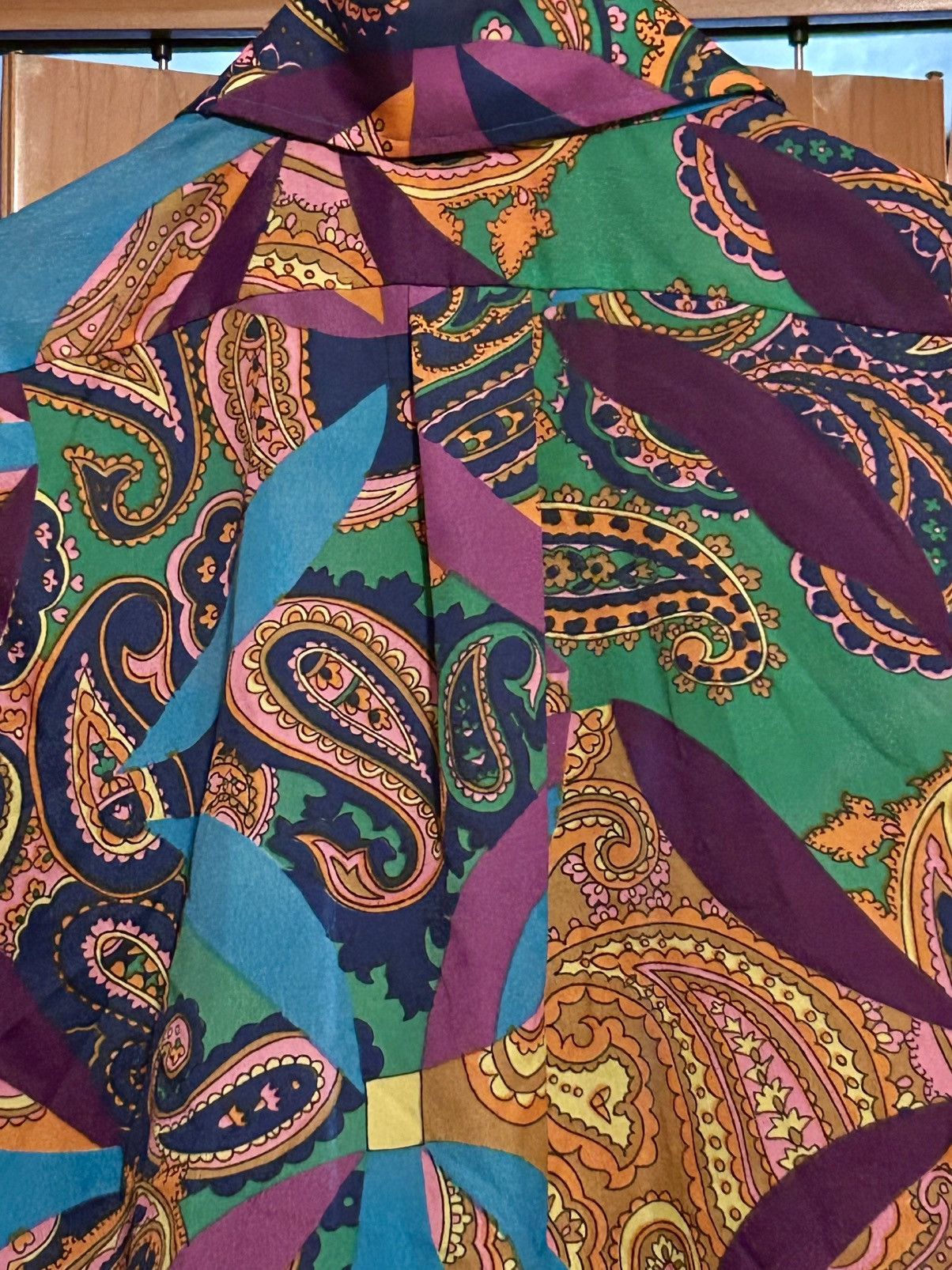 Marlboro Vintage 60s Marlboro paisley shirt Size L / US 10 / IT 46 - 5 Thumbnail