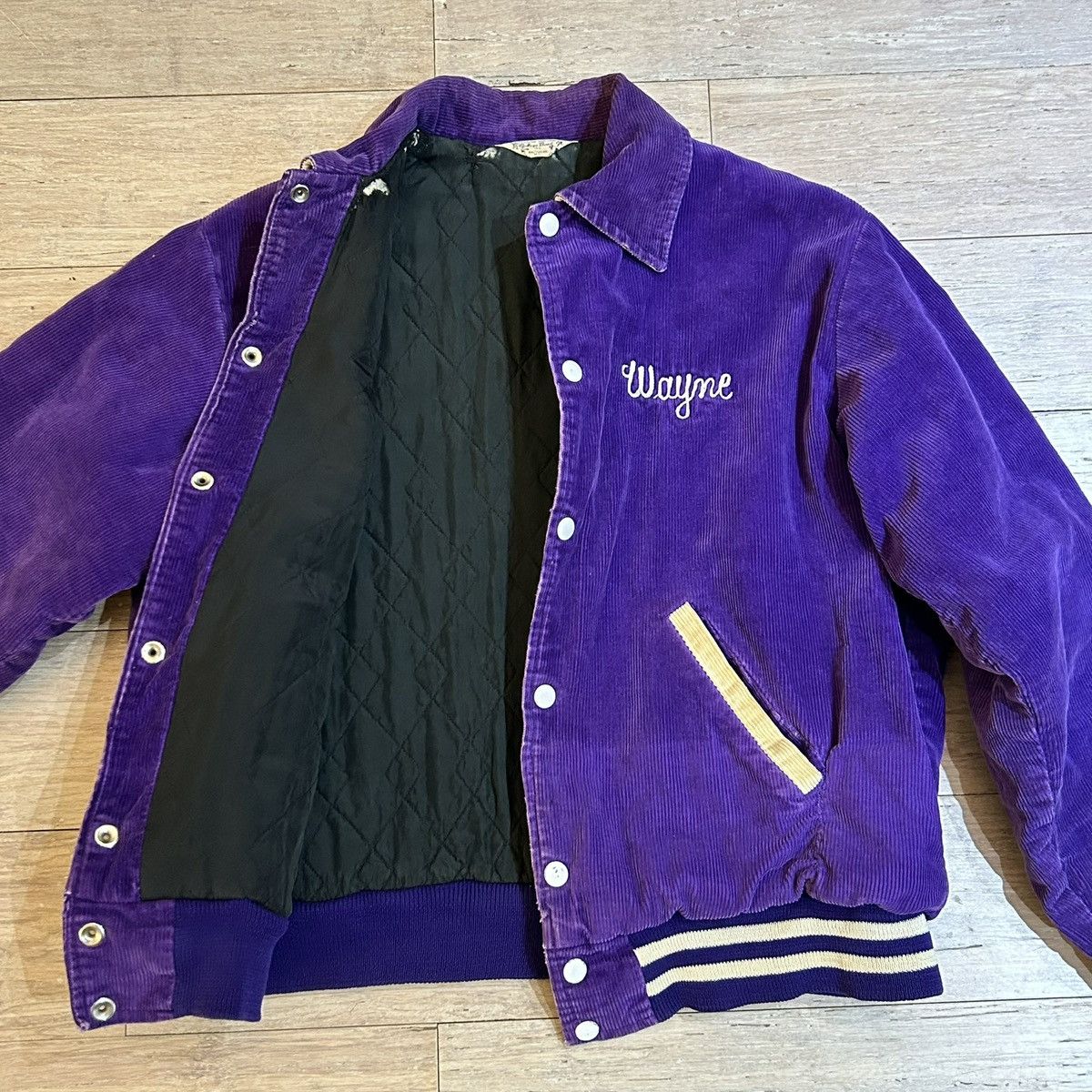 Vintage 1960s corduroy jacket L 42-44 Size US L / EU 52-54 / 3 - 5 Thumbnail