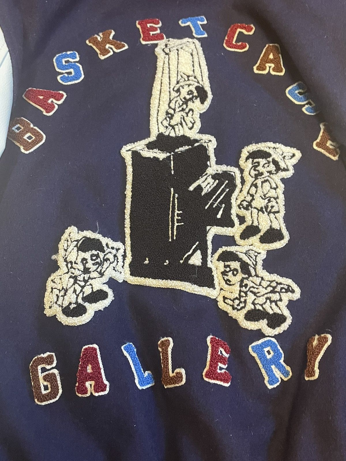 basketcase gallery Basketcase Gallery Pinocchio Varsity Jacket *NY exclusive Size US XL / EU 56 / 4 - 4 Thumbnail