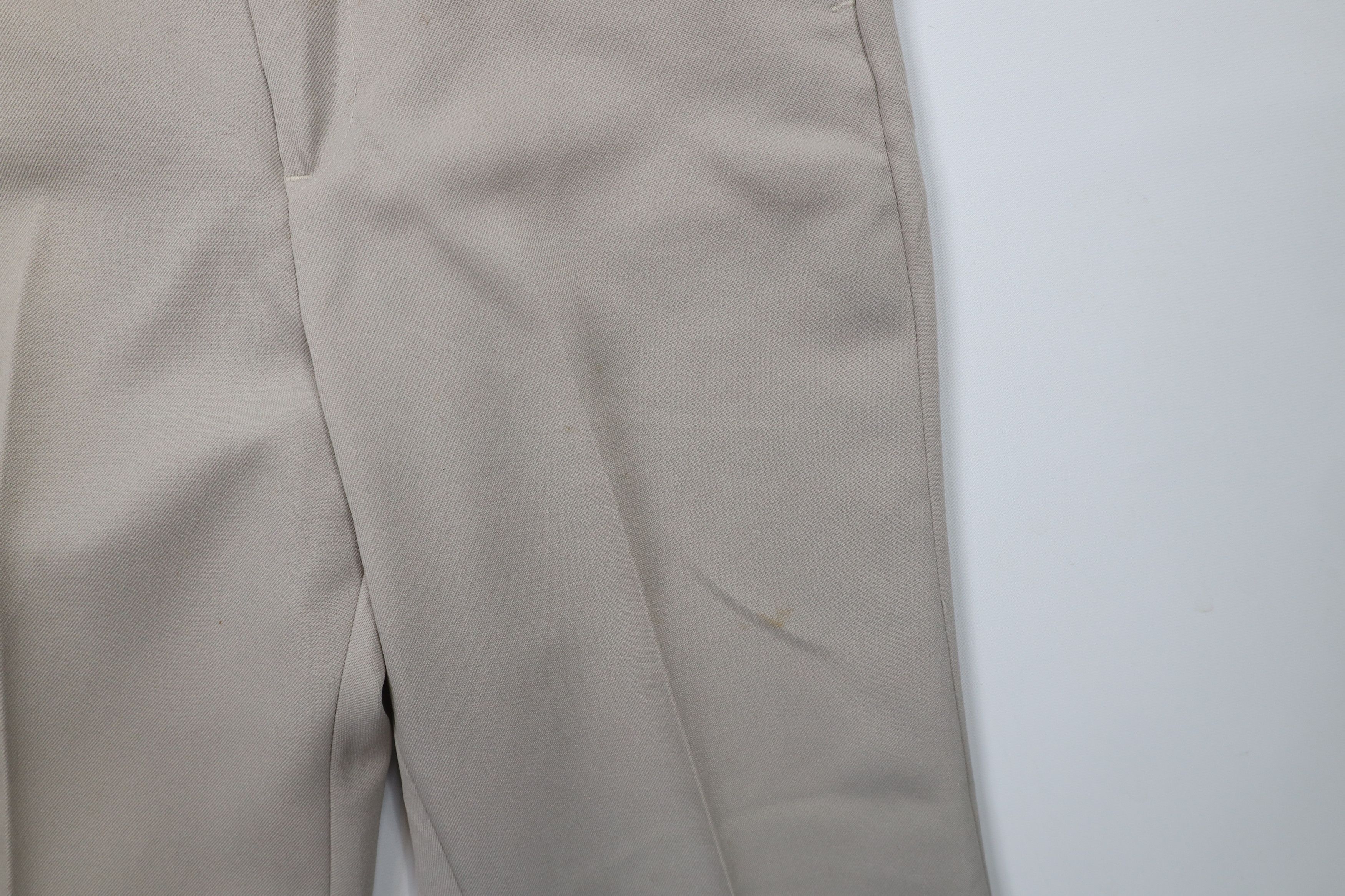 Vintage Vintage 70s Streetwear Knit Flared Wide Leg Chino Pants Size US 32 / EU 48 - 7 Thumbnail