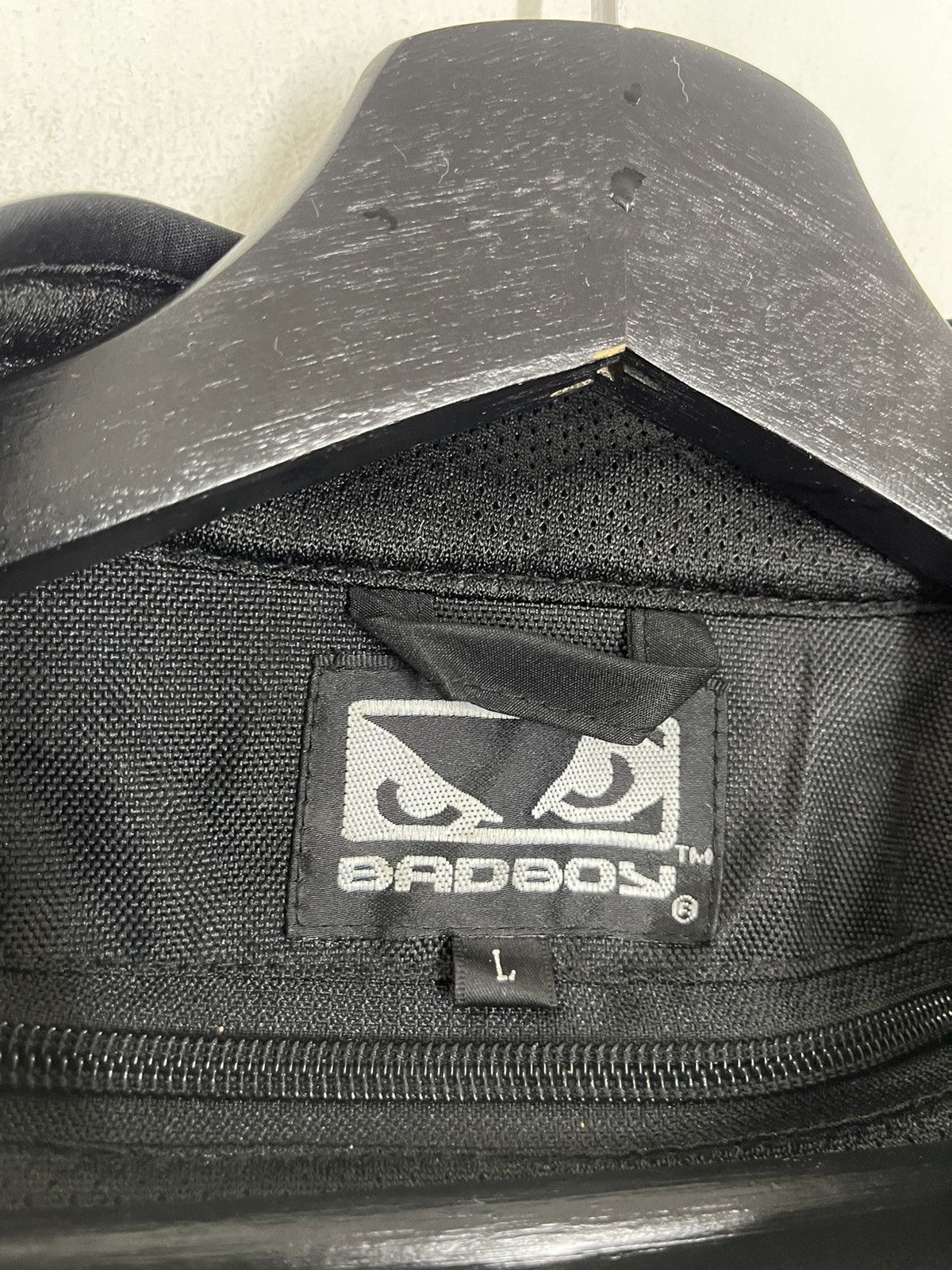 Sports Specialties × Vintage VINTAGE BADBOY BIKER JACKET RACING Size US L / EU 52-54 / 3 - 7 Thumbnail