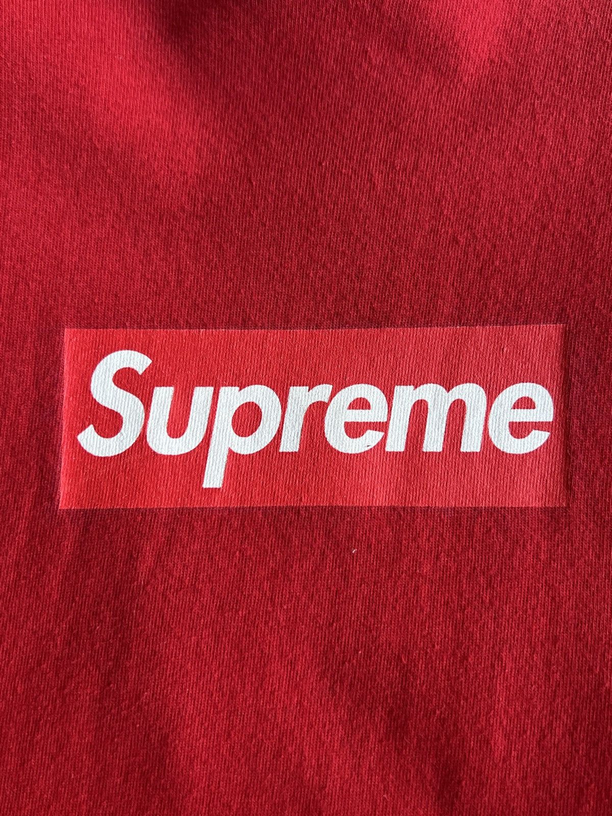 Supreme 20th Anniversary Box Logo Tee Size US XL / EU 56 / 4 - 3 Thumbnail
