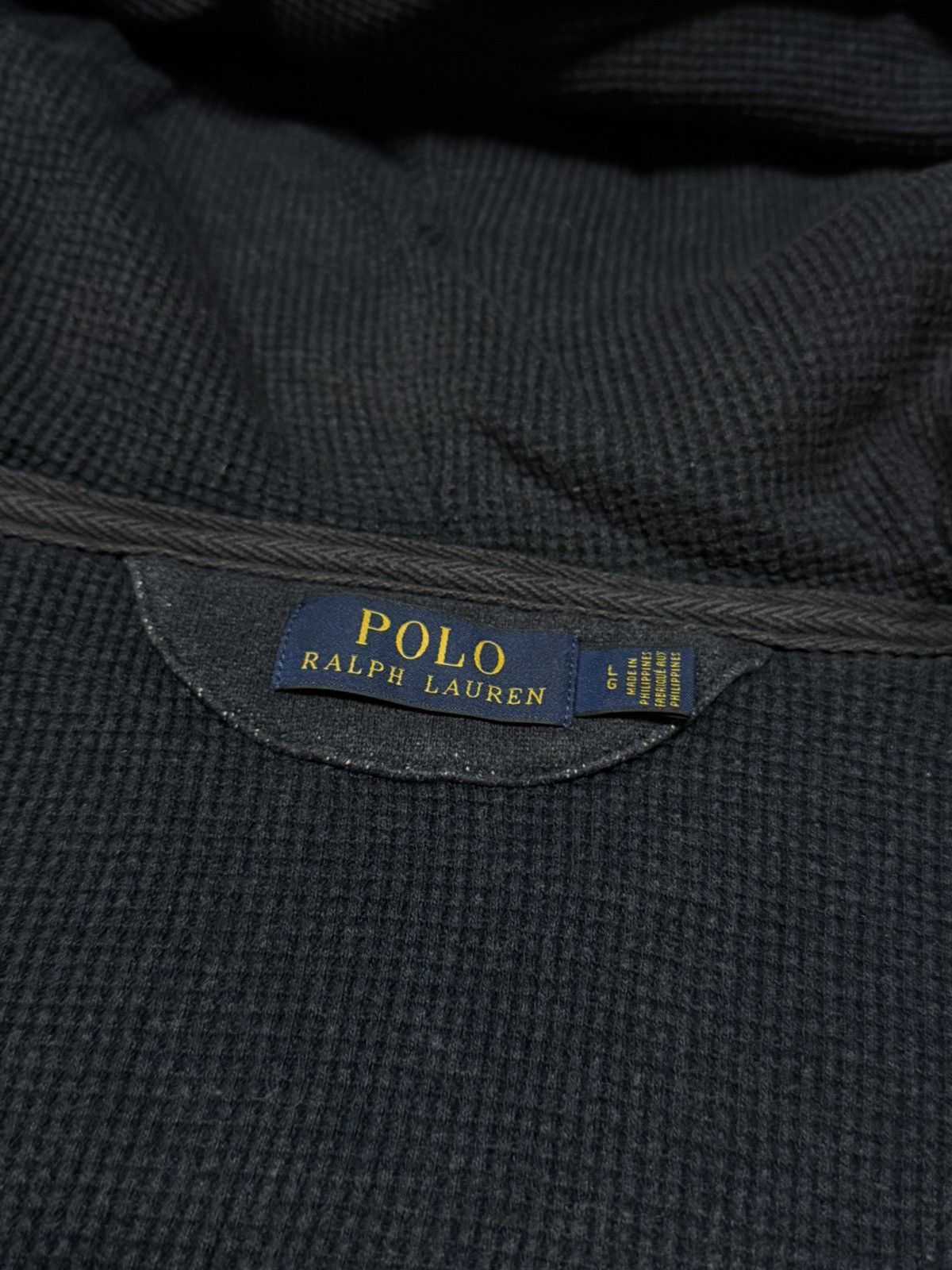 Polo Ralph Lauren POLO Ralph Lauren vintage zip vest jacket hooded Size US L / EU 52-54 / 3 - 7 Thumbnail