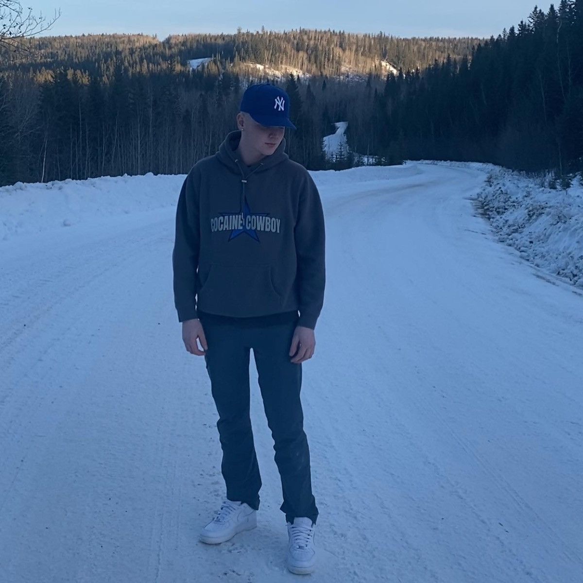 Cocaine Cowboy Heavyweight Hoodie Premium Quality